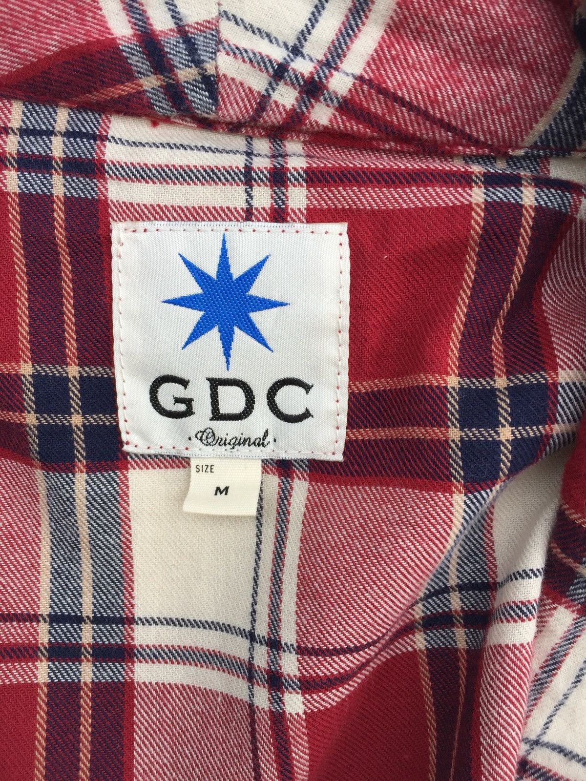 Japanese Brand Japanese Brand GDC Checkered Kimono Design Visvim Style Size US M / EU 48-50 / 2 - 9 Thumbnail