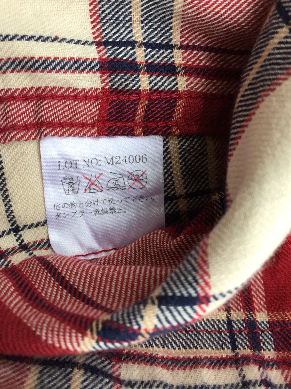 Japanese Brand Japanese Brand GDC Checkered Kimono Design Visvim Style Size US M / EU 48-50 / 2 - 10 Thumbnail
