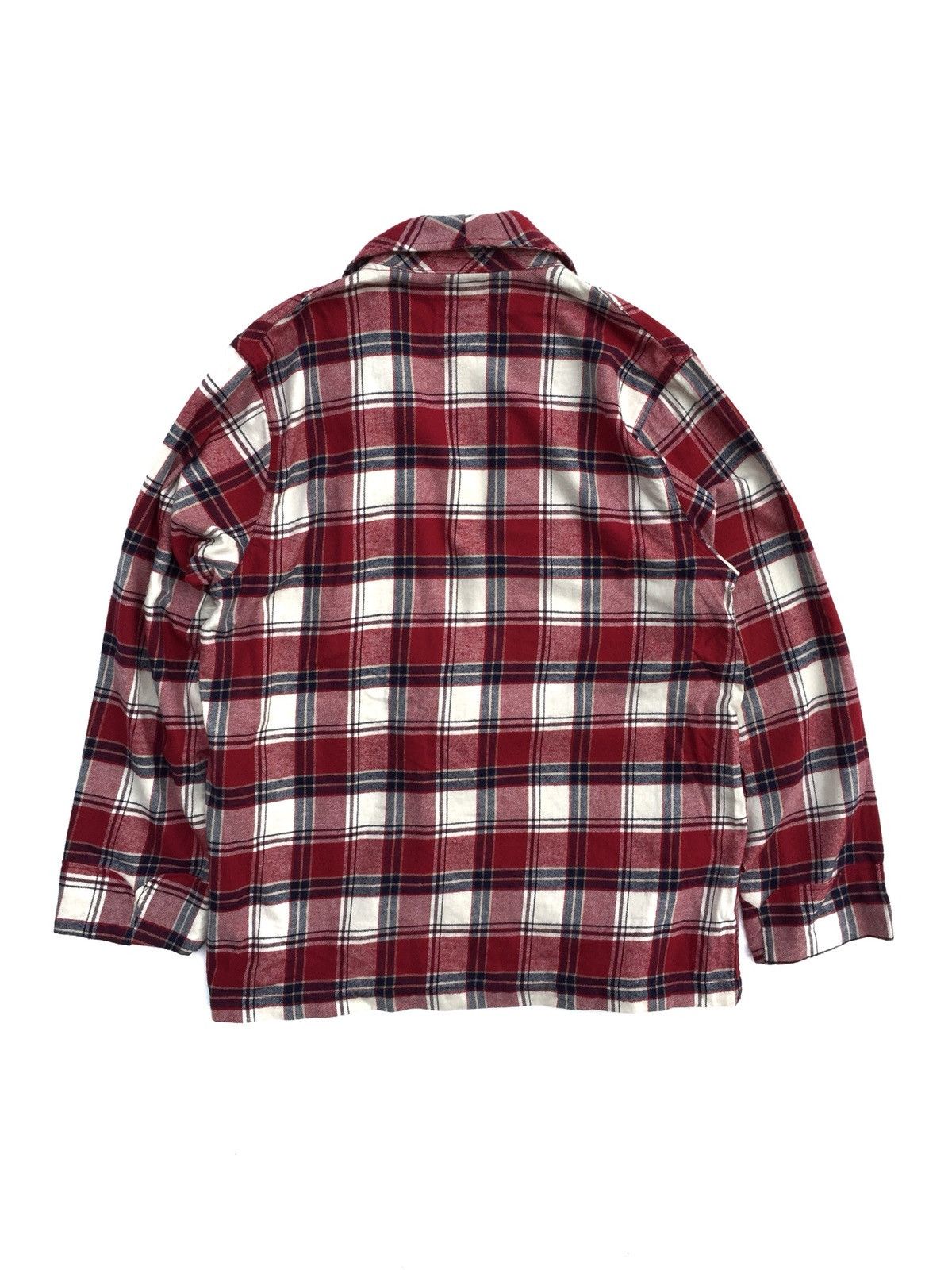 Japanese Brand Japanese Brand GDC Checkered Kimono Design Visvim Style Size US M / EU 48-50 / 2 - 2 Thumbnail