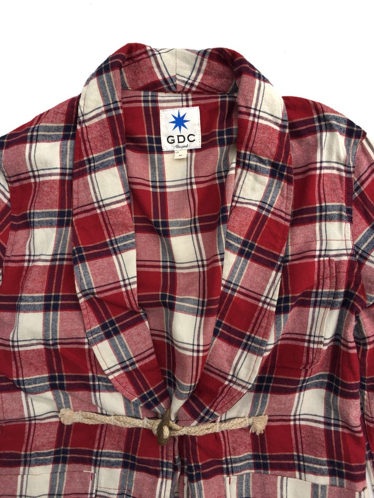 Japanese Brand Japanese Brand GDC Checkered Kimono Design Visvim Style Size US M / EU 48-50 / 2 - 5 Thumbnail