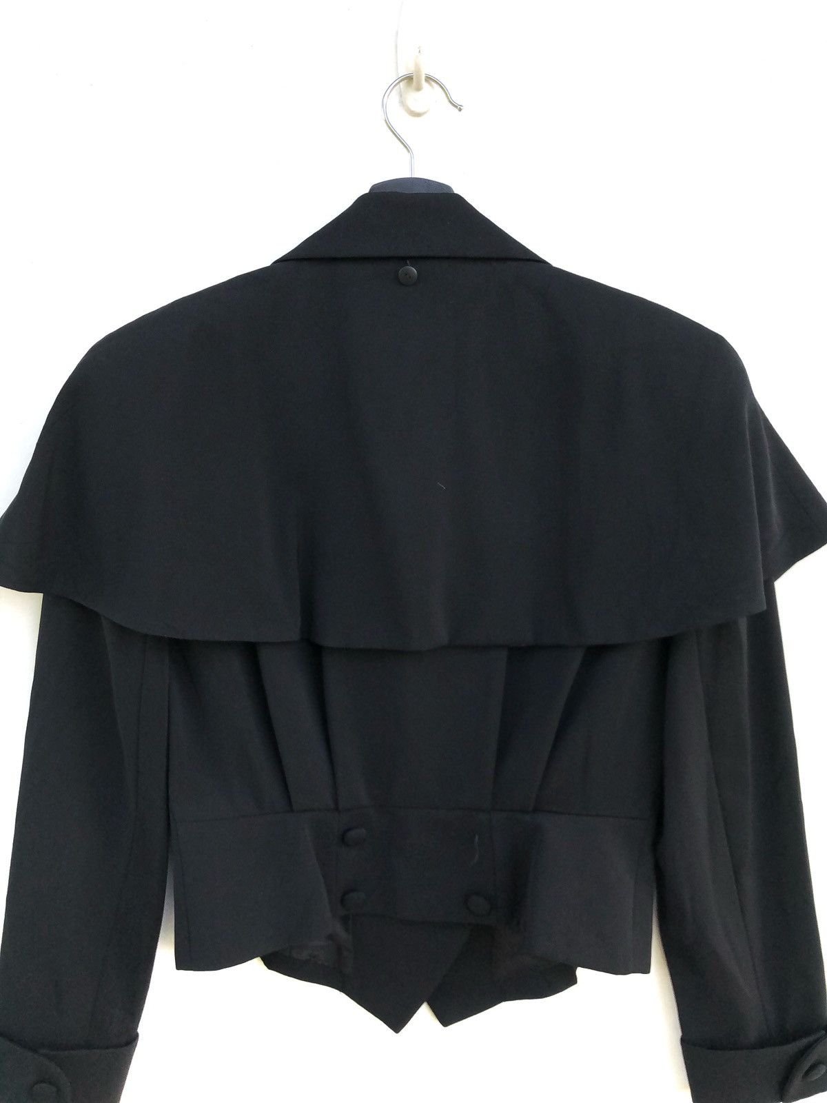 Japanese Brand Japanese Designer Hiromi Yoshida Black Jacket Size US S / EU 44-46 / 1 - 5 Thumbnail