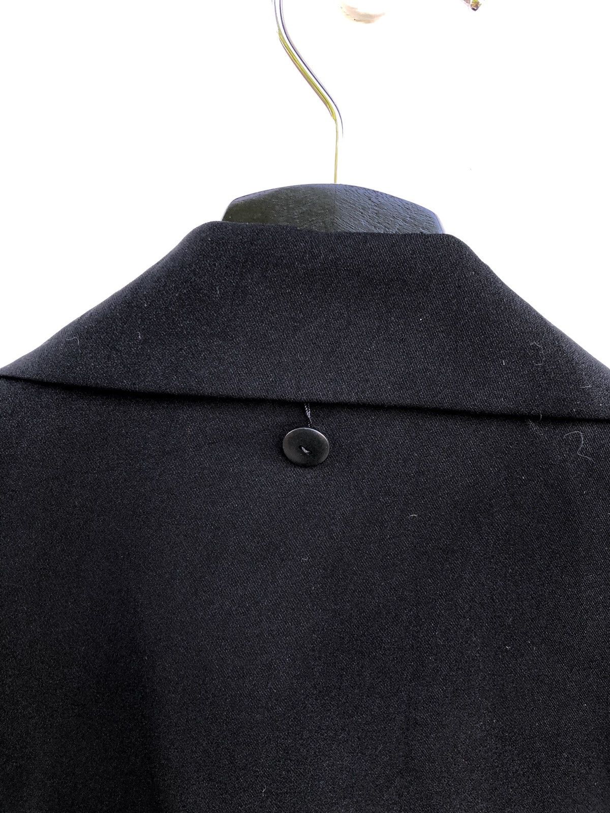 Japanese Brand Japanese Designer Hiromi Yoshida Black Jacket Size US S / EU 44-46 / 1 - 7 Thumbnail