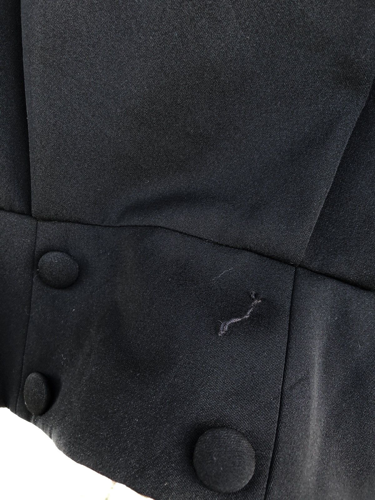 Japanese Brand Japanese Designer Hiromi Yoshida Black Jacket Size US S / EU 44-46 / 1 - 8 Thumbnail