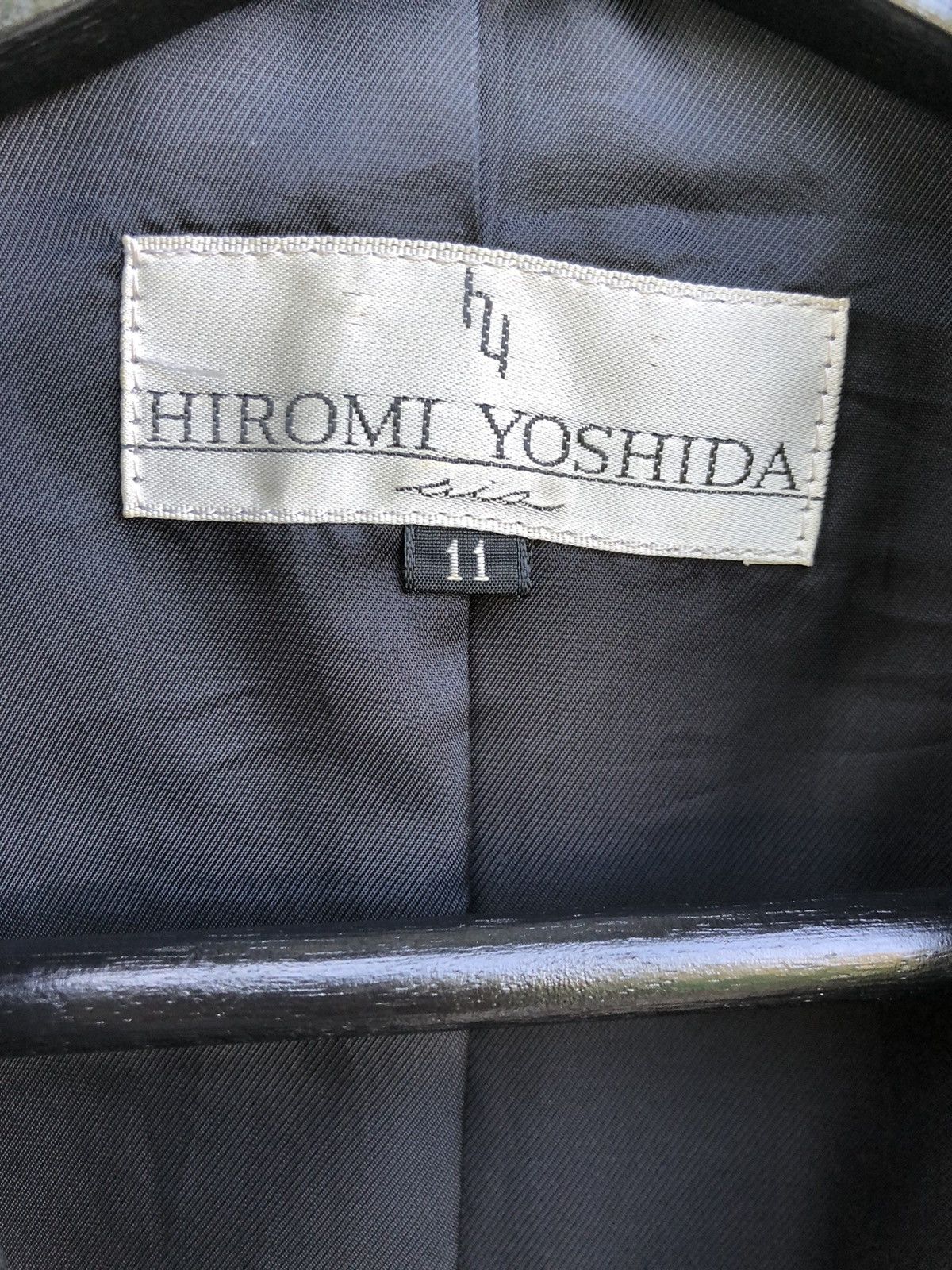 Japanese Brand Japanese Designer Hiromi Yoshida Black Jacket Size US S / EU 44-46 / 1 - 9 Thumbnail