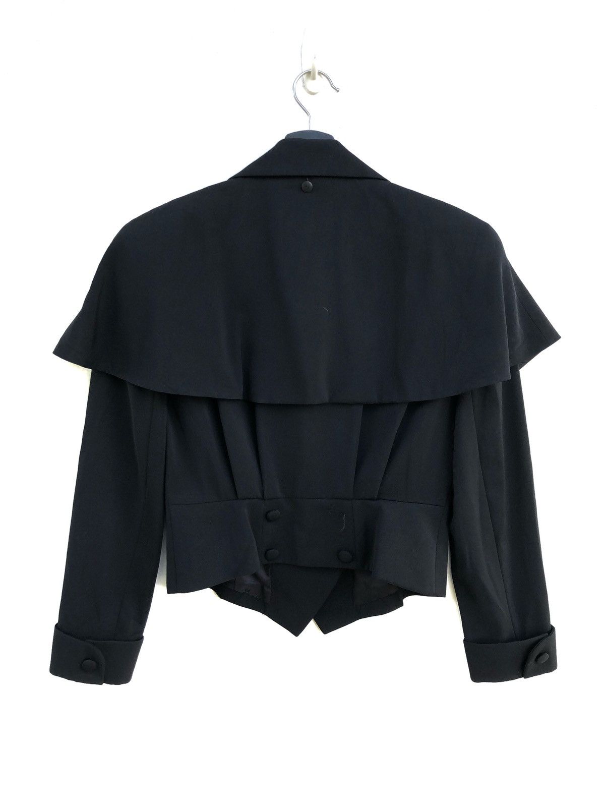 Japanese Brand Japanese Designer Hiromi Yoshida Black Jacket Size US S / EU 44-46 / 1 - 2 Thumbnail
