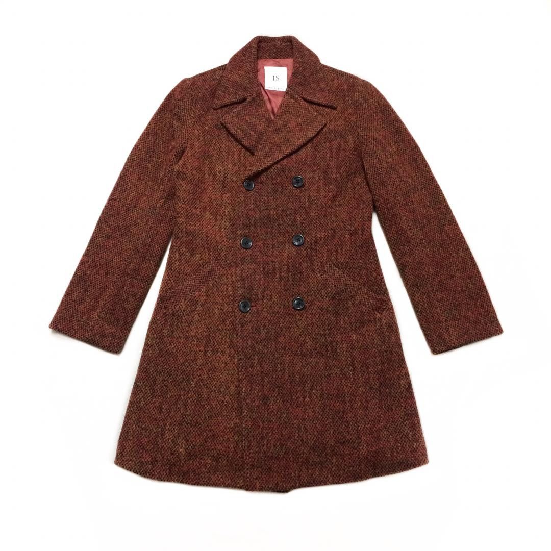 Issey Miyake Issey Miyake Sunao Kuwahara I.S Trench Coat Wool Size ONE SIZE - 1 Thumbnail