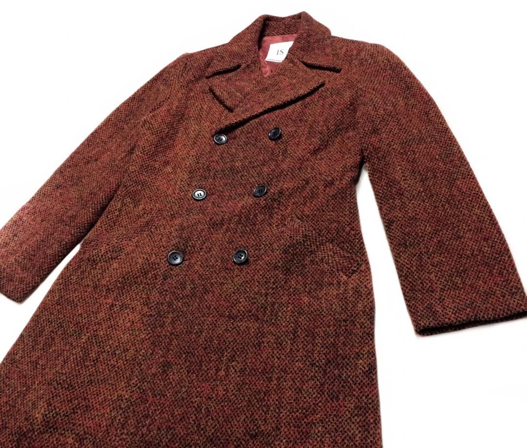 Issey Miyake Issey Miyake Sunao Kuwahara I.S Trench Coat Wool Size ONE SIZE - 2 Thumbnail