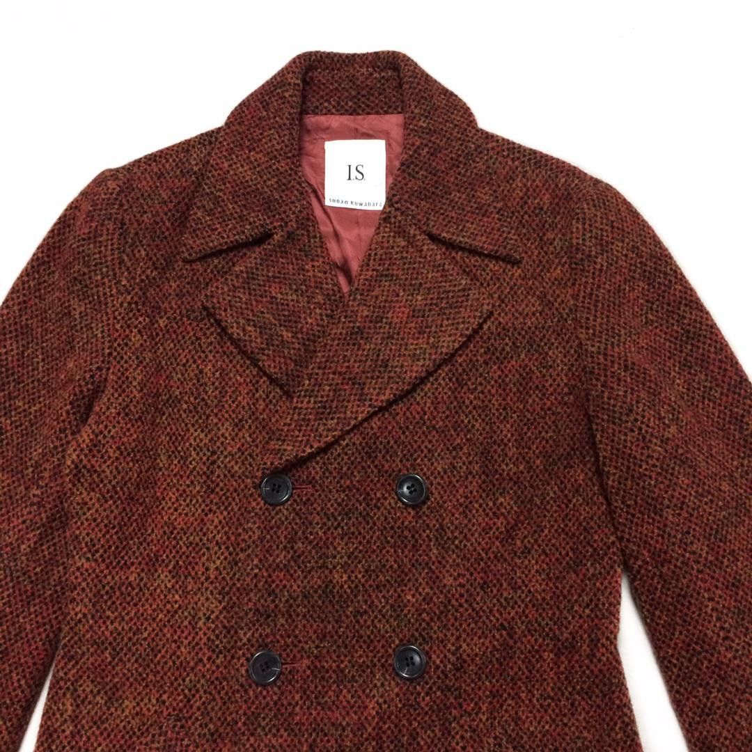 Issey Miyake Issey Miyake Sunao Kuwahara I.S Trench Coat Wool Size ONE SIZE - 3 Thumbnail