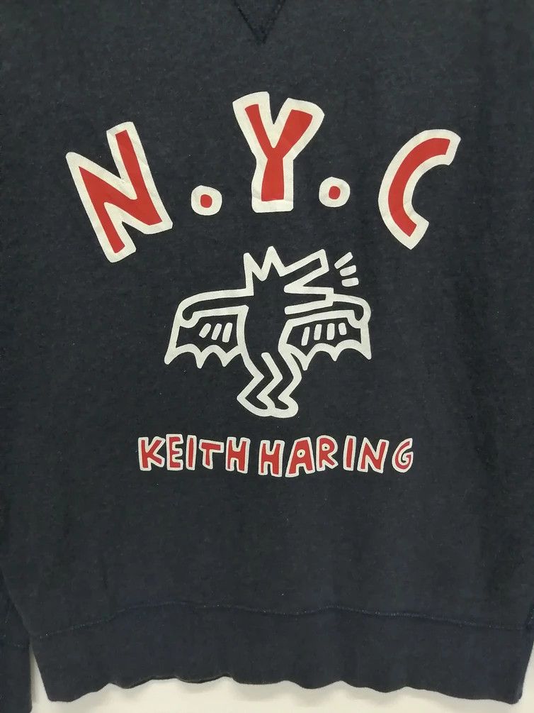 Keith Haring SPRZNY KEITH HARING x UT Crewneck Size US M / EU 48-50 / 2 - 2 Thumbnail