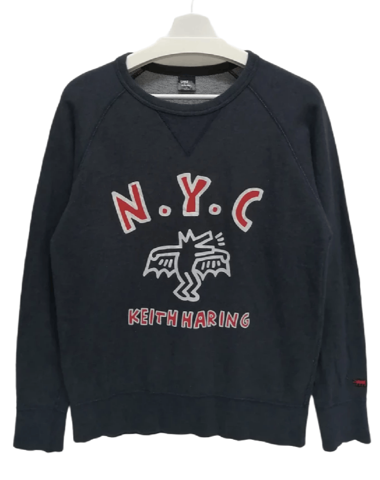 Keith Haring SPRZNY KEITH HARING x UT Crewneck Size US M / EU 48-50 / 2 - 1 Thumbnail