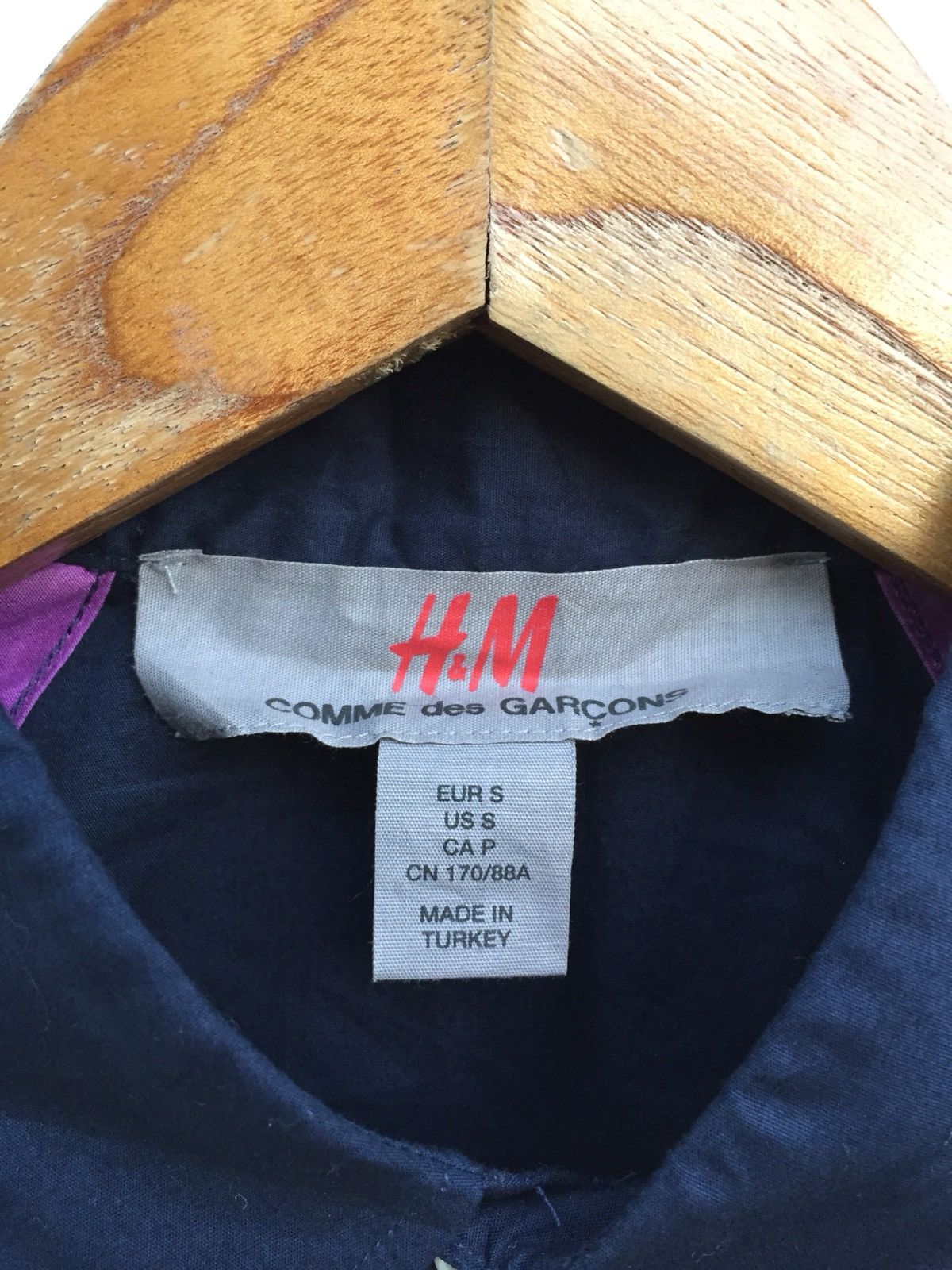 Comme des Garcons × H&M Vintage Comme des Garcons x H&M Multicolour Button Shirts Size US S / EU 44-46 / 1 - 9 Thumbnail