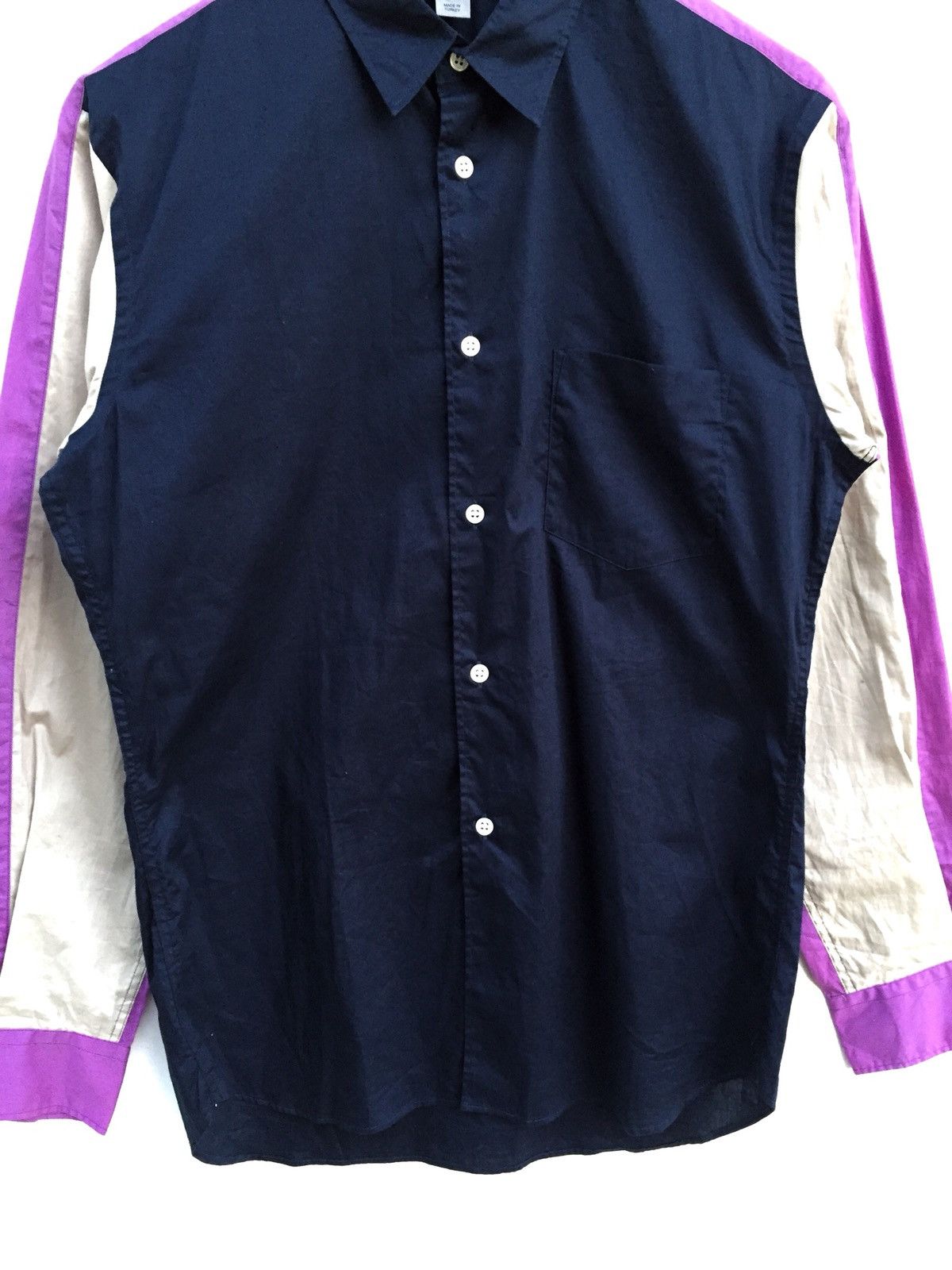 Comme des Garcons × H&M Vintage Comme des Garcons x H&M Multicolour Button Shirts Size US S / EU 44-46 / 1 - 6 Thumbnail
