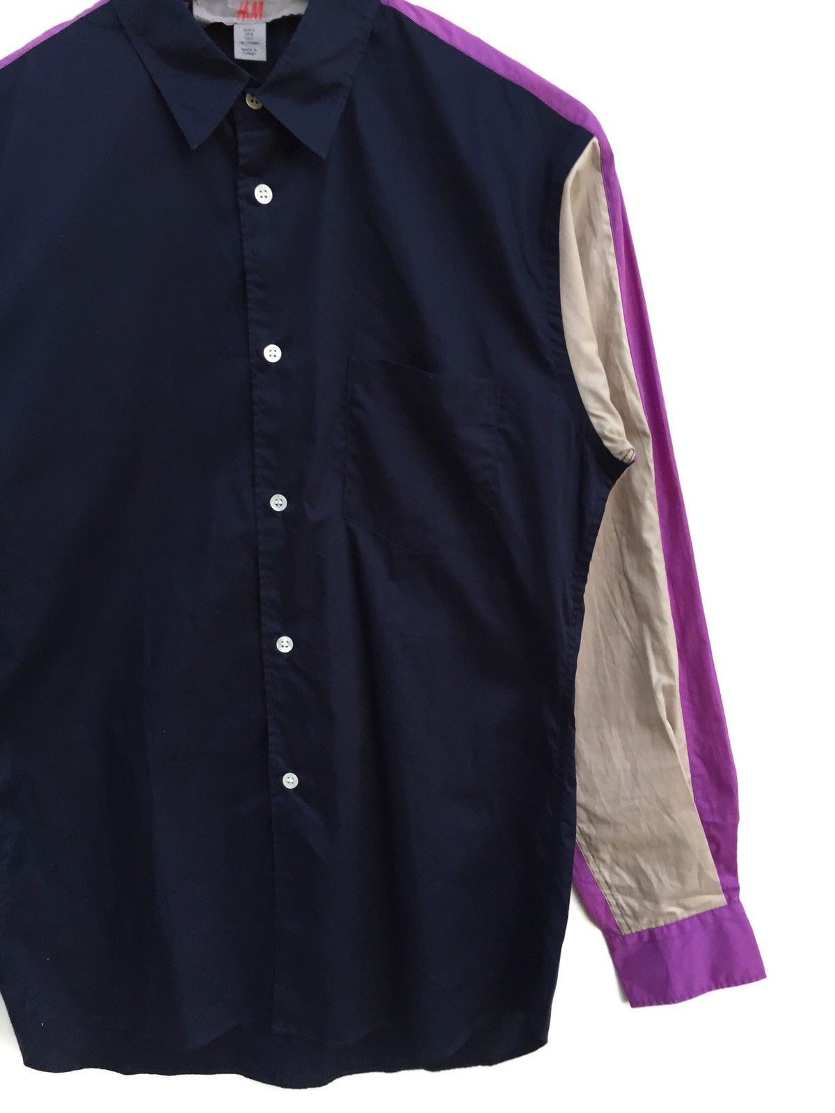 Comme des Garcons × H&M Vintage Comme des Garcons x H&M Multicolour Button Shirts Size US S / EU 44-46 / 1 - 7 Thumbnail