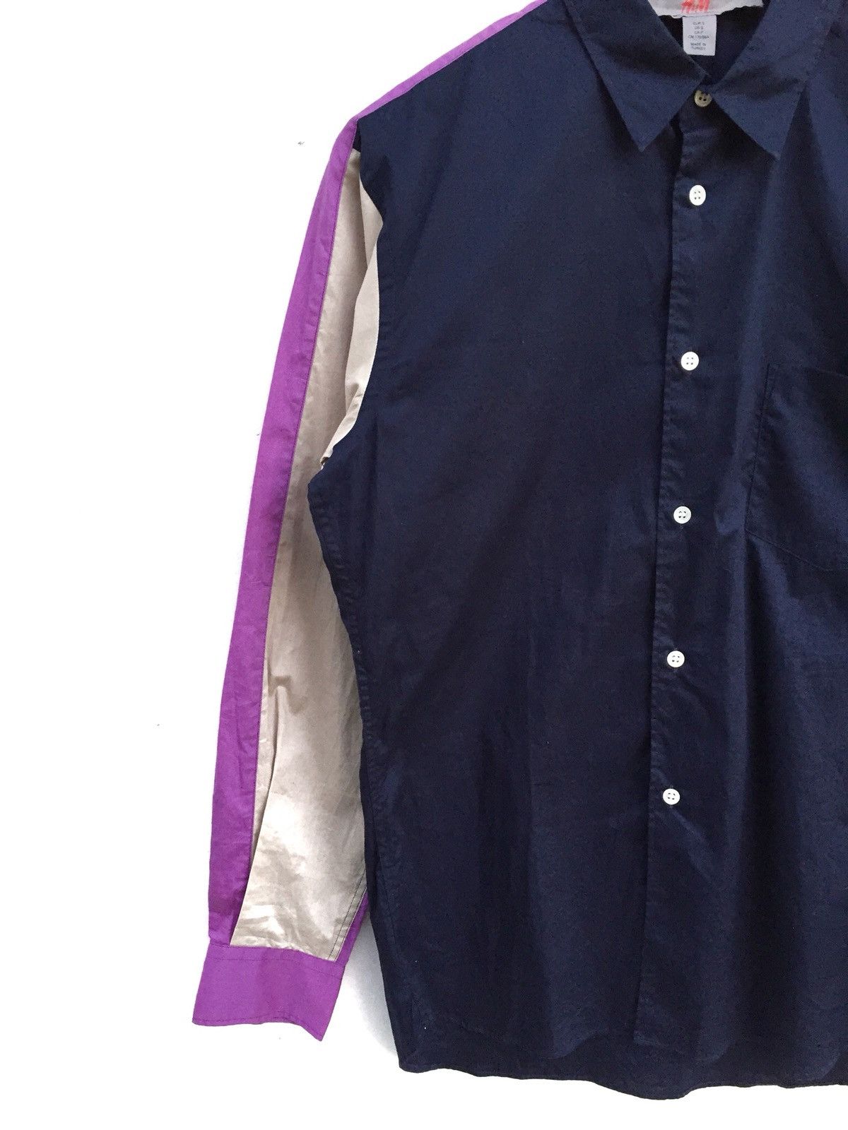 Comme des Garcons × H&M Vintage Comme des Garcons x H&M Multicolour Button Shirts Size US S / EU 44-46 / 1 - 5 Thumbnail