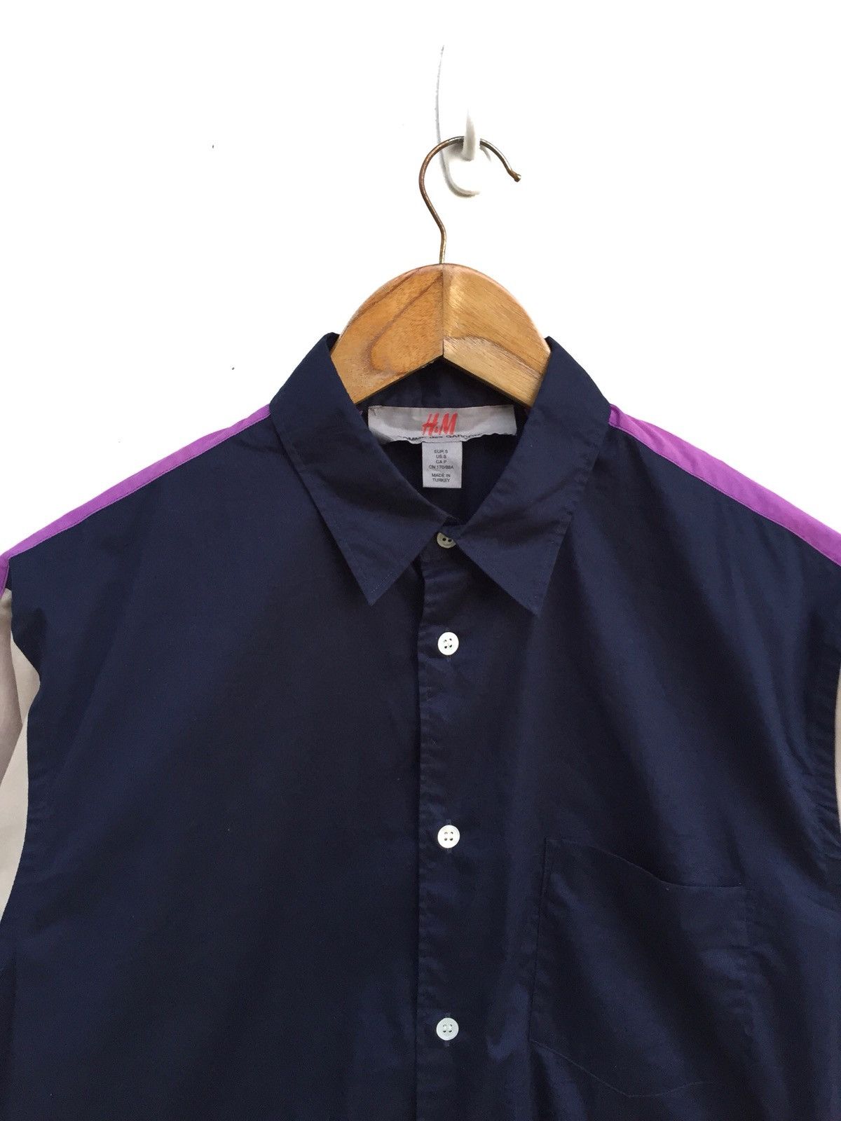 Comme des Garcons × H&M Vintage Comme des Garcons x H&M Multicolour Button Shirts Size US S / EU 44-46 / 1 - 3 Thumbnail