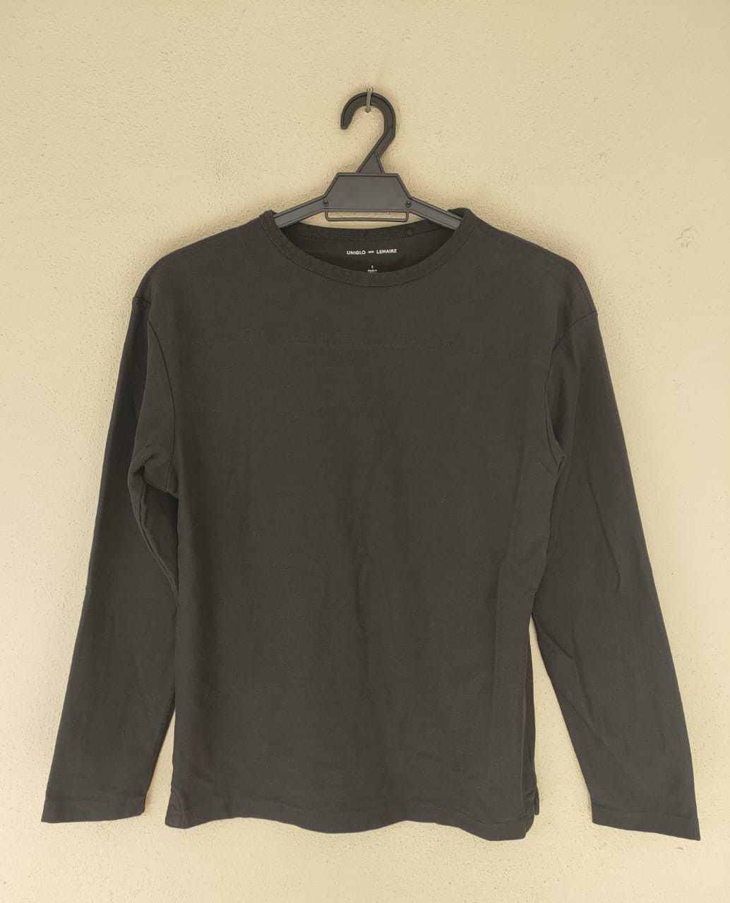 Japanese Brand Uniqlo Lemaire Long Sleeve T Size S / US 4 / IT 40 - 1 Thumbnail