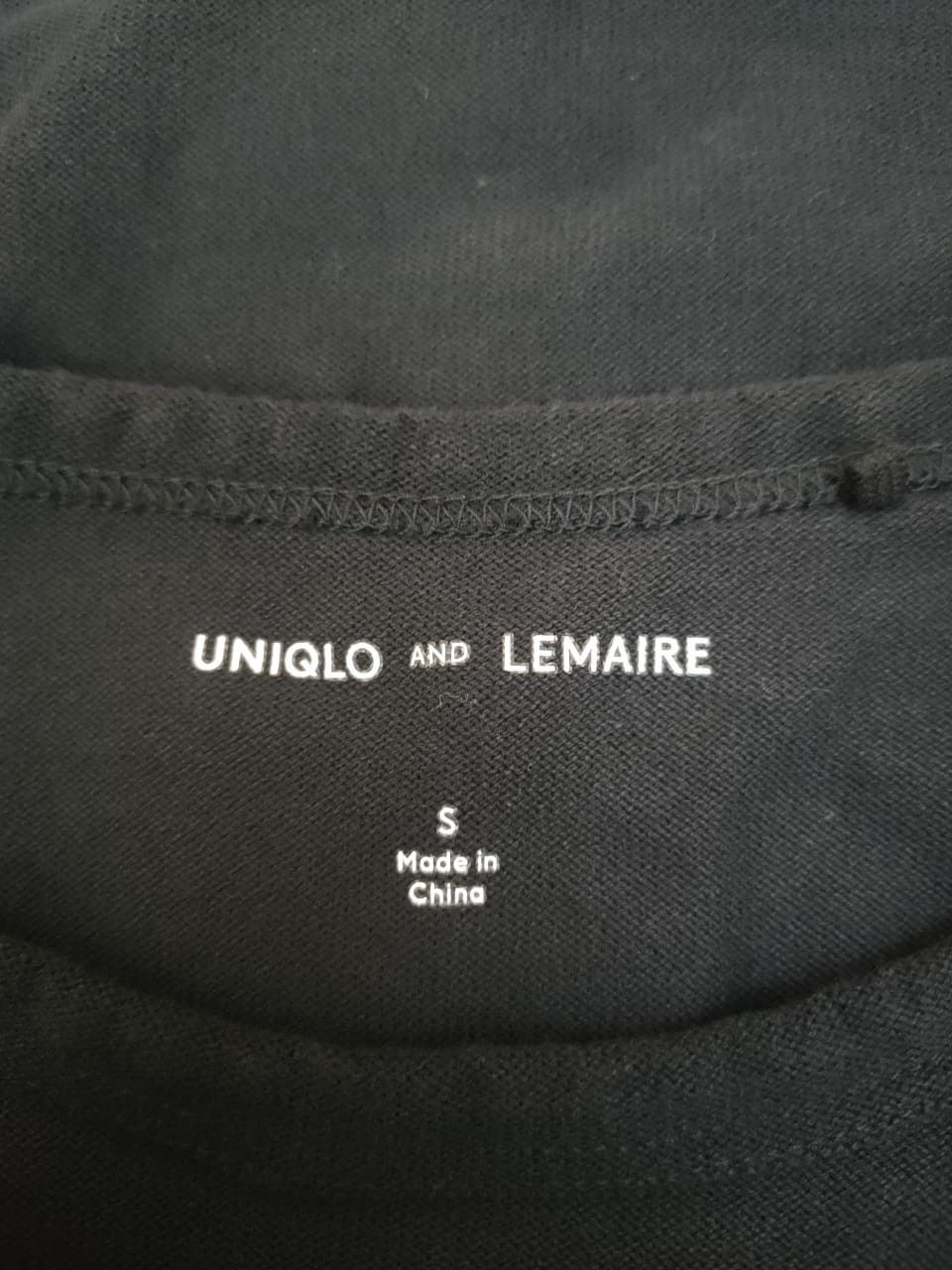 Japanese Brand Uniqlo Lemaire Long Sleeve T Size S / US 4 / IT 40 - 2 Thumbnail