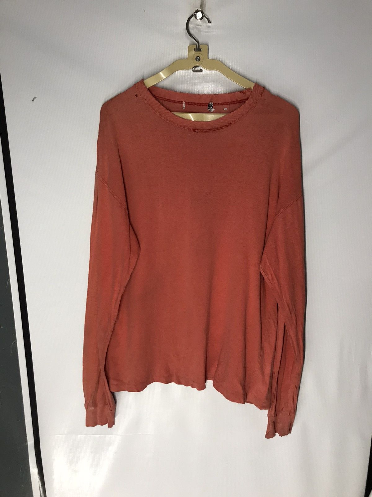 GOODENOUGH × Good Enough × Vintage Vintage distressed long sleeve good enough tee 1997 Size US M / EU 48-50 / 2 - 12 Thumbnail