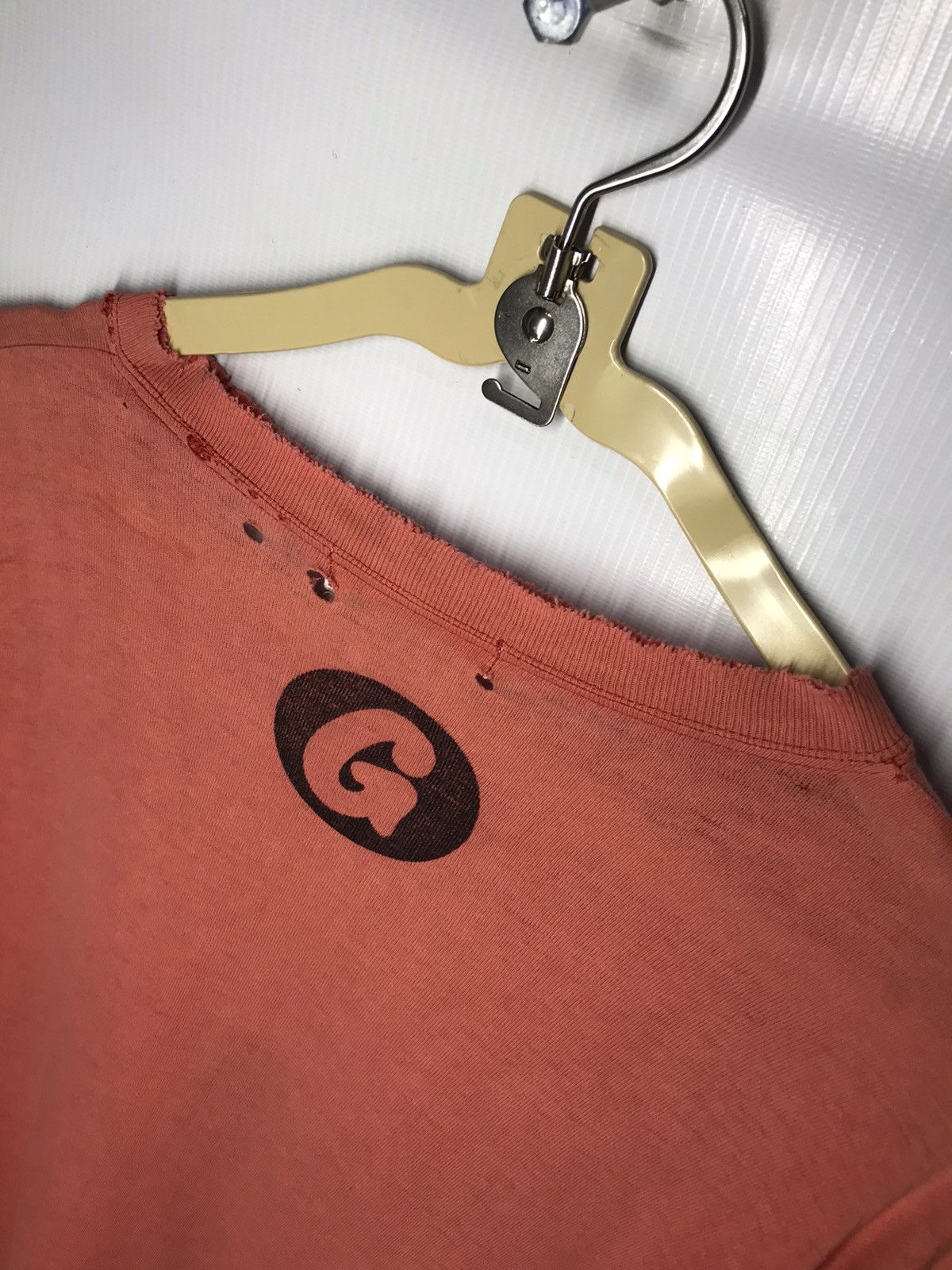 GOODENOUGH × Good Enough × Vintage Vintage distressed long sleeve good enough tee 1997 Size US M / EU 48-50 / 2 - 6 Thumbnail