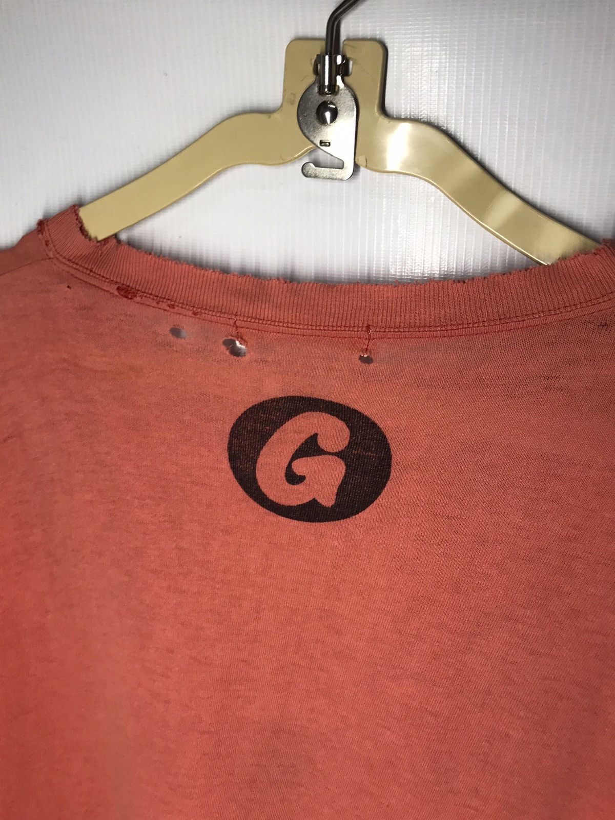 GOODENOUGH × Good Enough × Vintage Vintage distressed long sleeve good enough tee 1997 Size US M / EU 48-50 / 2 - 8 Thumbnail