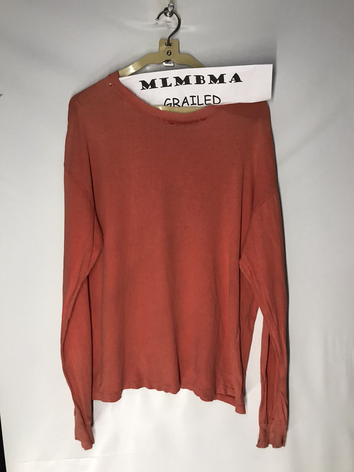 GOODENOUGH × Good Enough × Vintage Vintage distressed long sleeve good enough tee 1997 Size US M / EU 48-50 / 2 - 1 Thumbnail