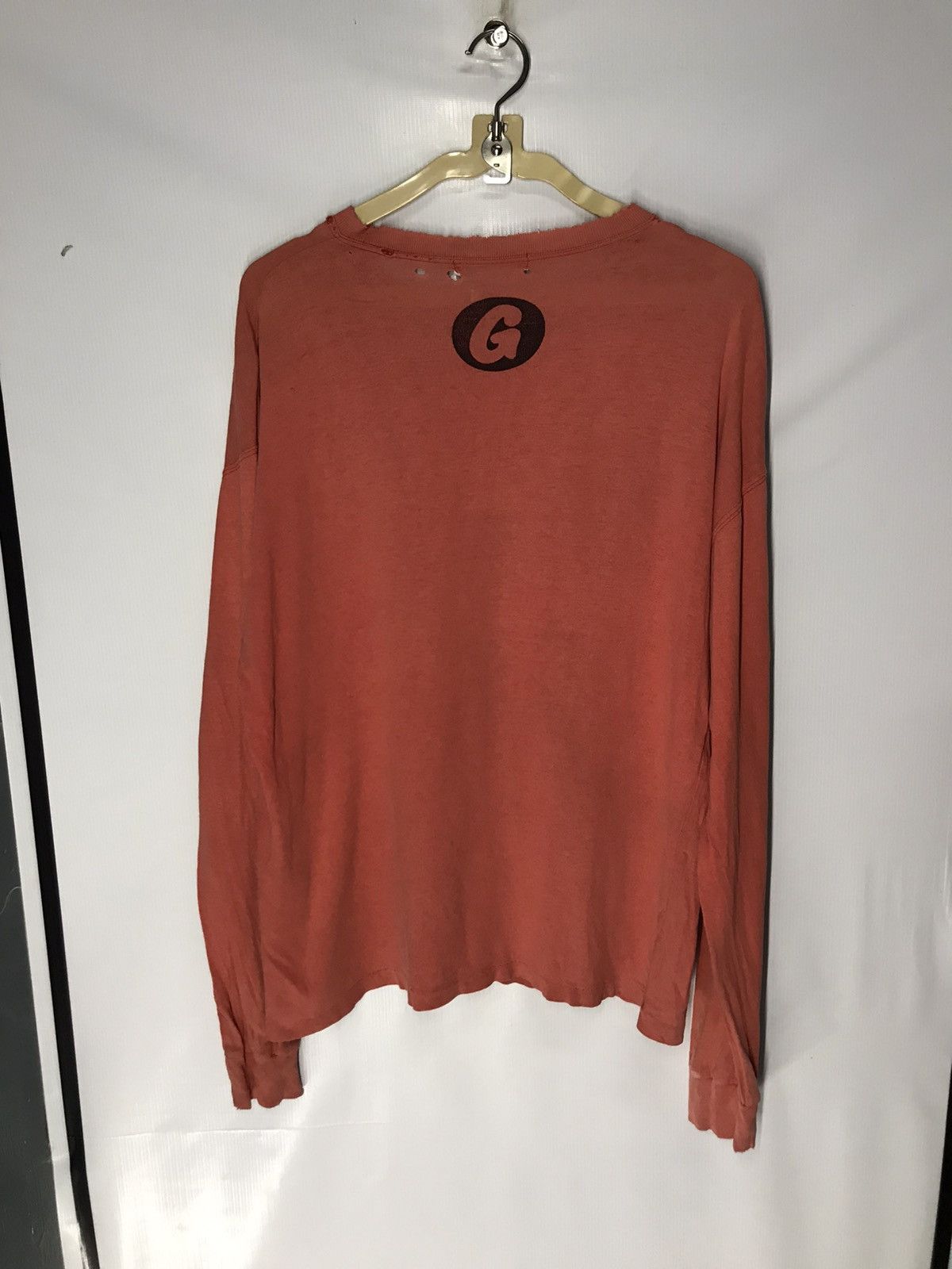 GOODENOUGH × Good Enough × Vintage Vintage distressed long sleeve good enough tee 1997 Size US M / EU 48-50 / 2 - 7 Thumbnail