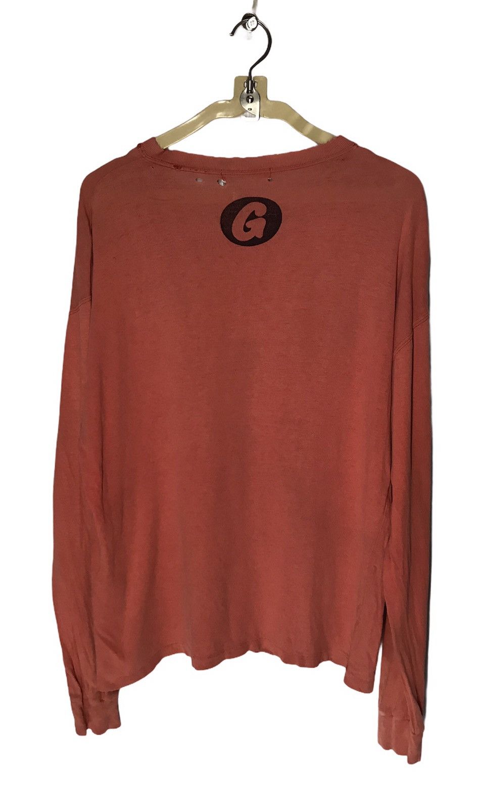 GOODENOUGH × Good Enough × Vintage Vintage distressed long sleeve good enough tee 1997 Size US M / EU 48-50 / 2 - 3 Thumbnail