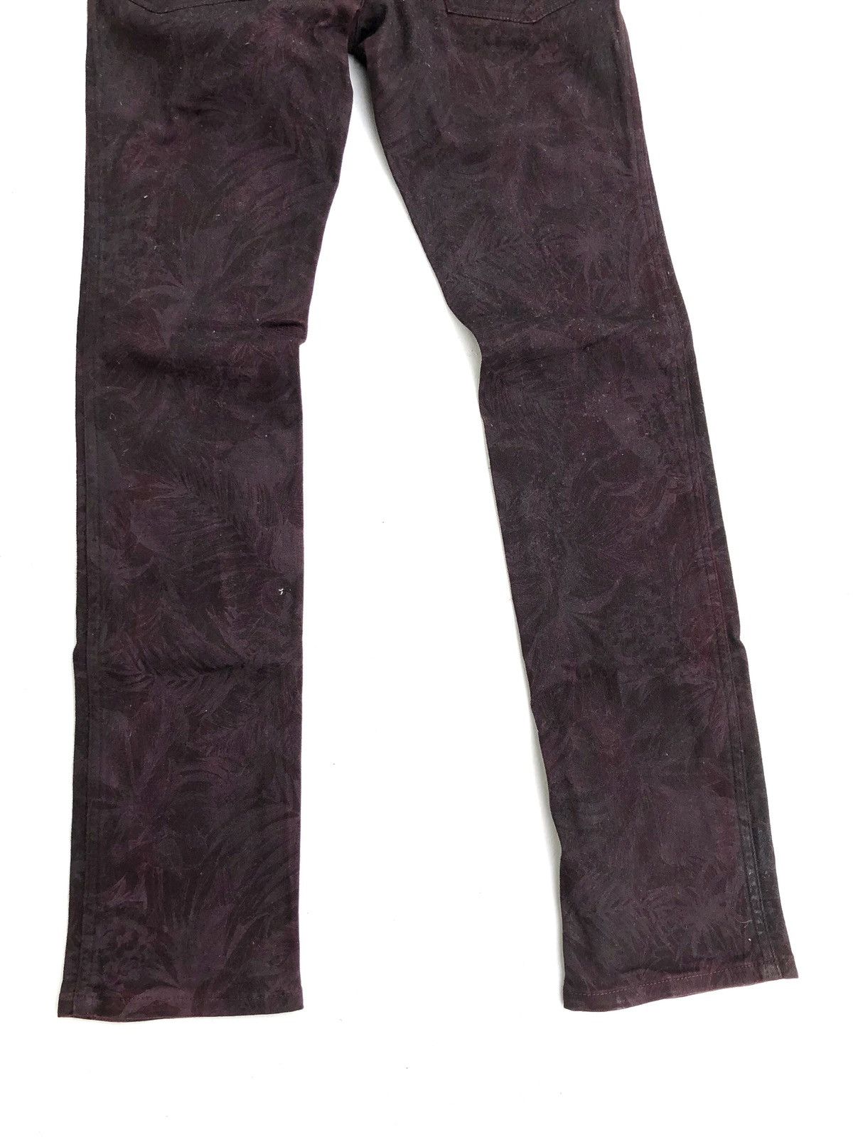 Japanese Brand High Street Number (N)ine Coated Pants