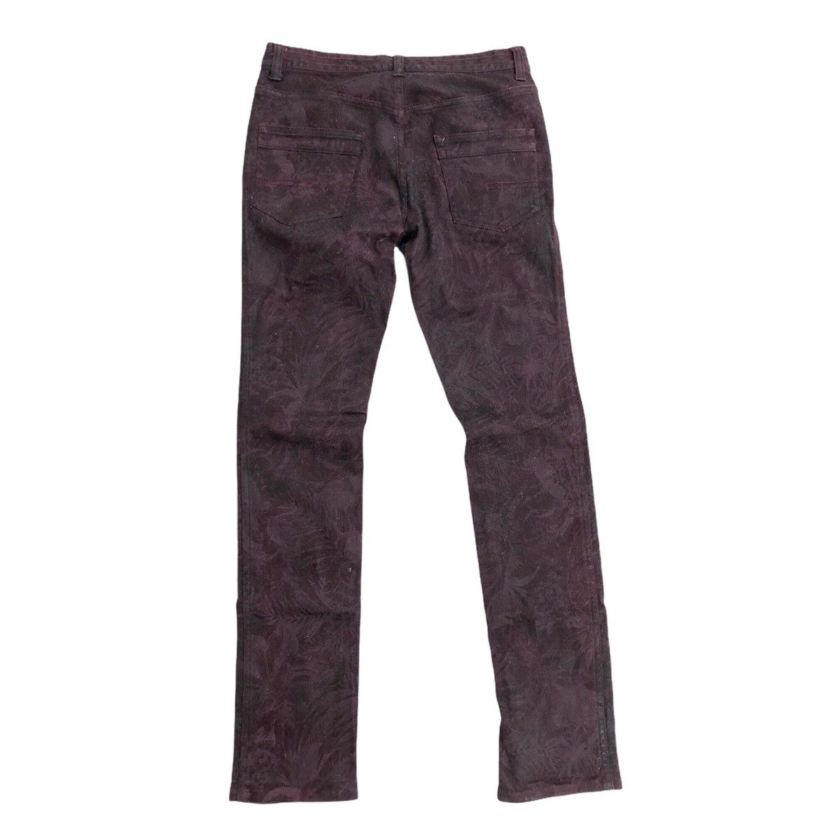 Japanese Brand High Street Number (N)ine Coated Pants