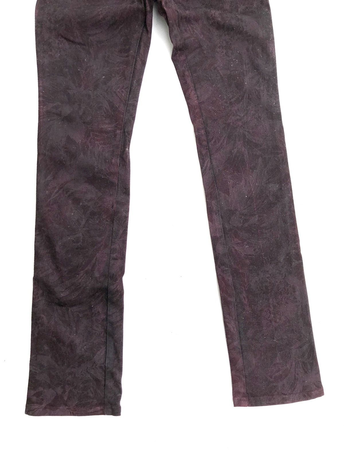Japanese Brand High Street Number (N)ine Coated Pants