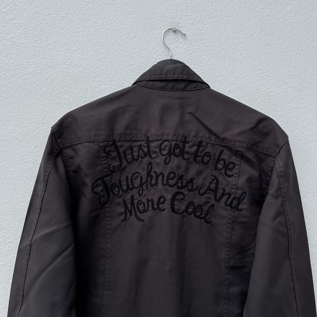 Hysteric Glamour CRAZY DEVIL RACER BIKER JACKET BIG LOGO Size US XL / EU 56 / 4 - 8 Thumbnail