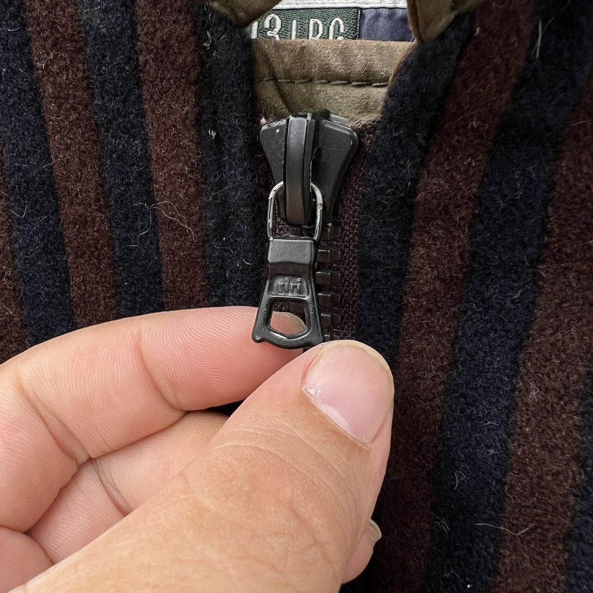 Nigel Cabourn RARE AUTHENTIC NIGEL CABOURN ENGLAND STRIPED WAX DESIGN Size US L / EU 52-54 / 3 - 13 Thumbnail