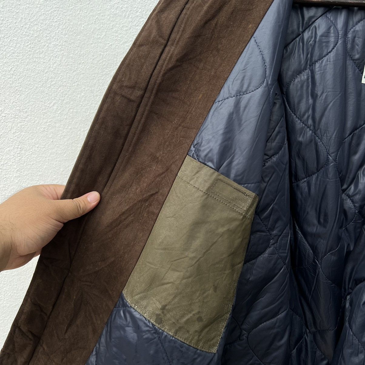 Nigel Cabourn RARE AUTHENTIC NIGEL CABOURN ENGLAND STRIPED WAX DESIGN Size US L / EU 52-54 / 3 - 17 Thumbnail