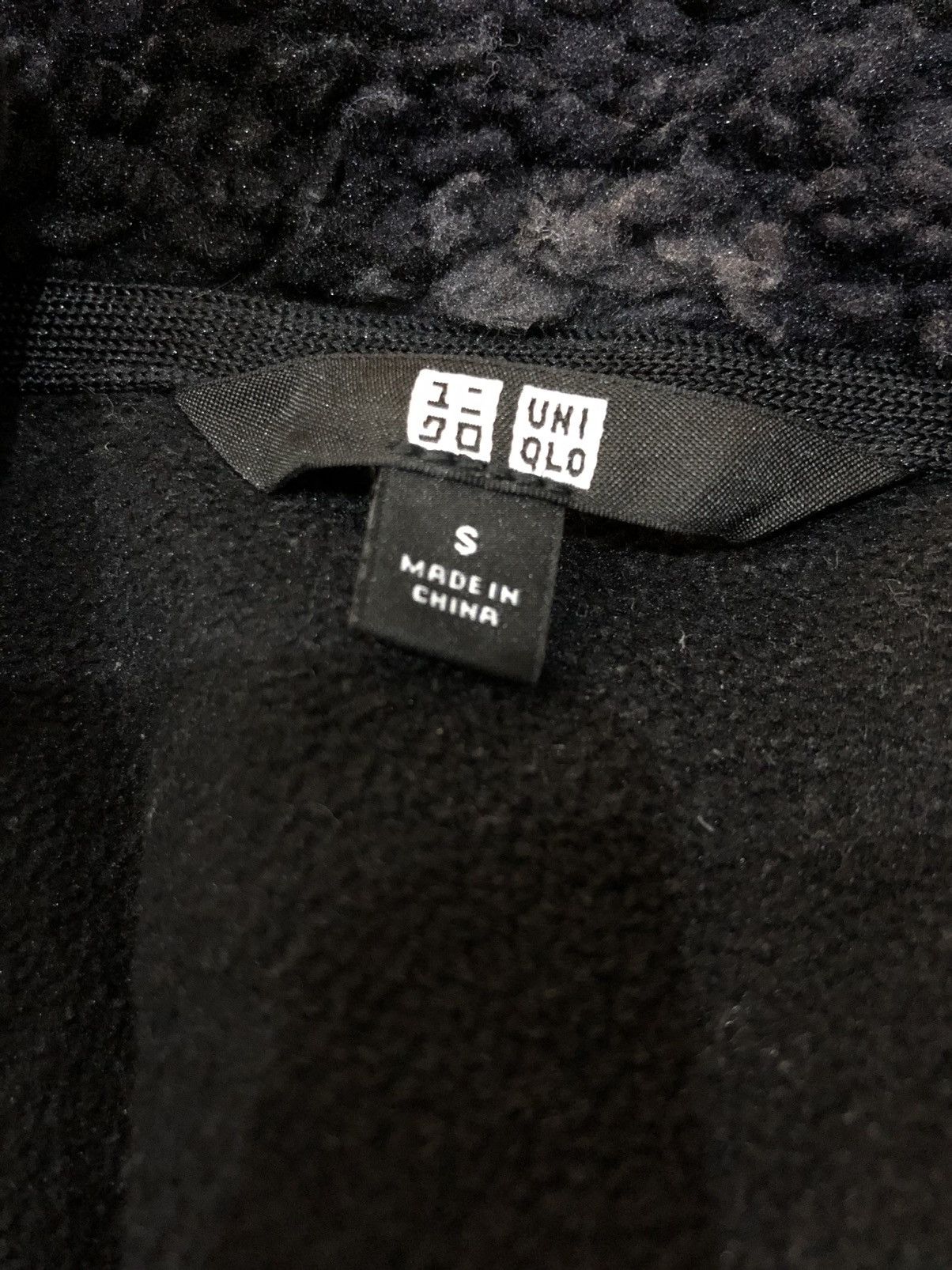 Uniqlo Uniqlo Camo Deep Pile Sherpa Zipper Jacket Size US S / EU 44-46 / 1 - 6 Thumbnail