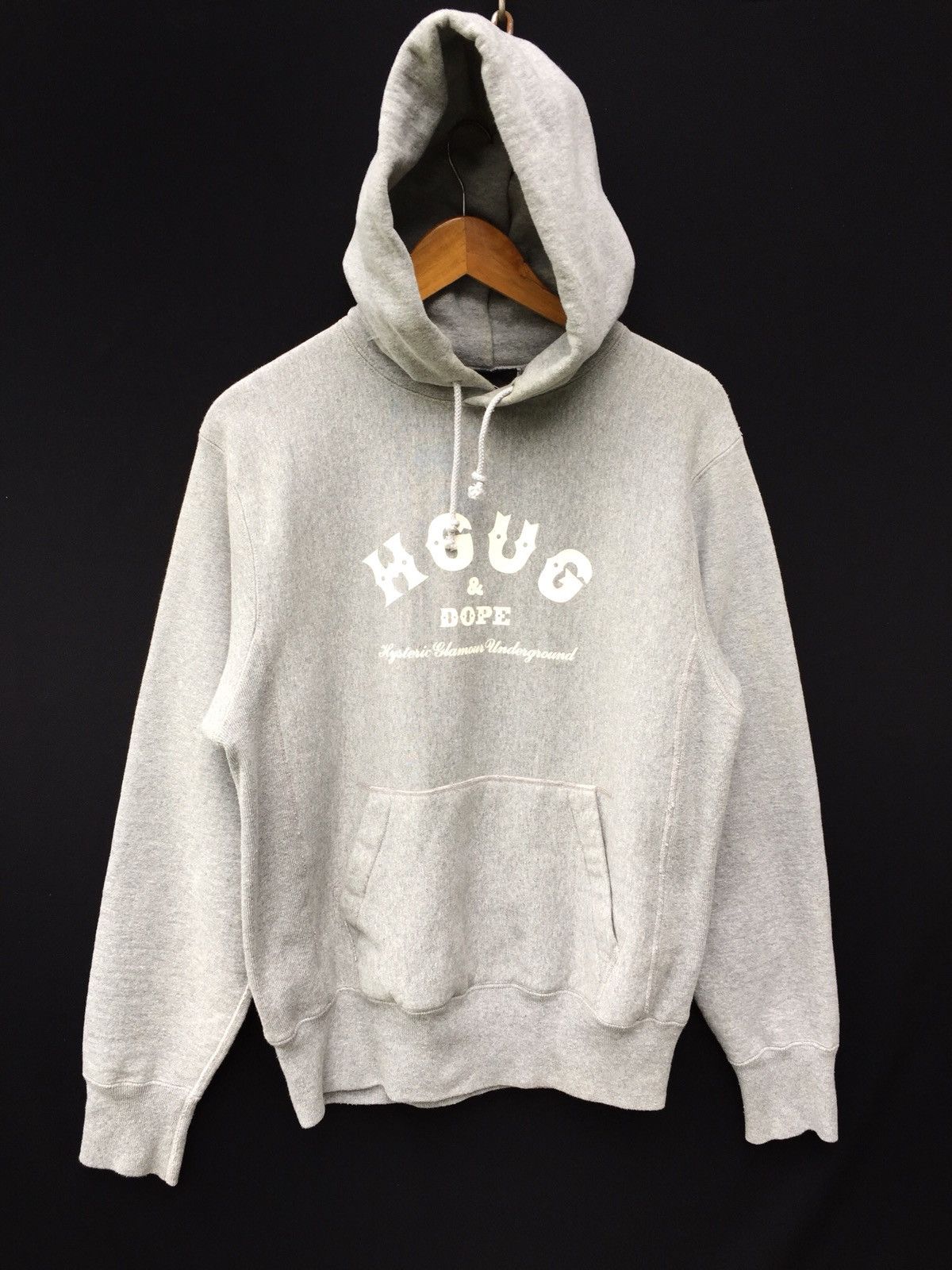 Hysteric Glamour Vintage Hysteric Glamour Hoodies Size US S / EU 44-46 / 1 - 2 Thumbnail