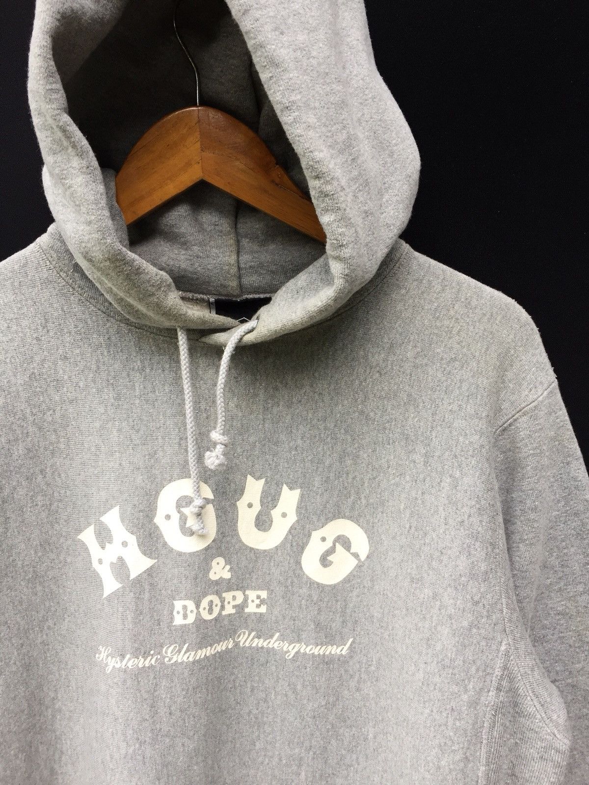 Hysteric Glamour Vintage Hysteric Glamour Hoodies Size US S / EU 44-46 / 1 - 1 Thumbnail