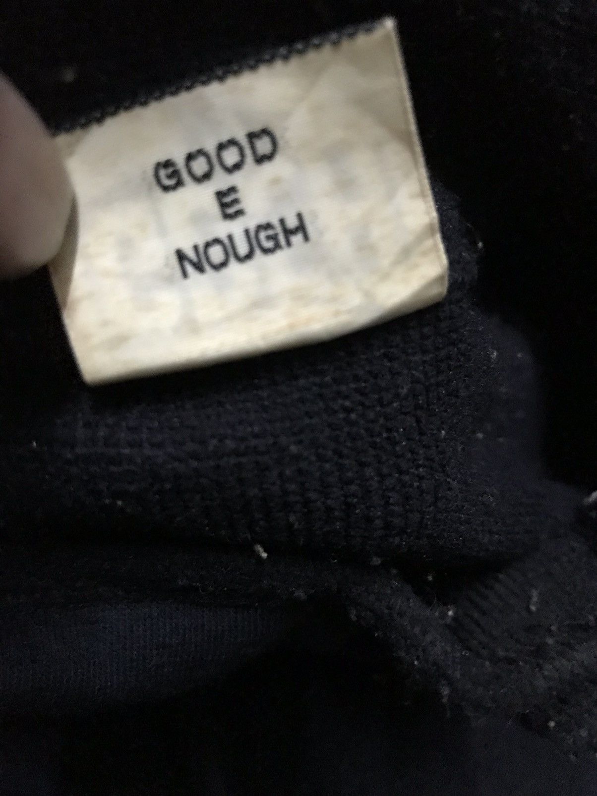 GOODENOUGH × Good Enough × Hiroshi Fujiwara GDEH GOOD E NOUGH sweater Size US M / EU 48-50 / 2 - 3 Thumbnail