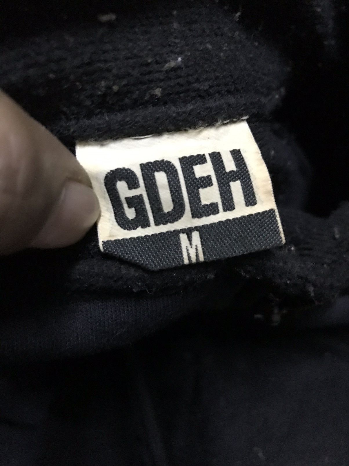 GOODENOUGH × Good Enough × Hiroshi Fujiwara GDEH GOOD E NOUGH sweater Size US M / EU 48-50 / 2 - 2 Thumbnail