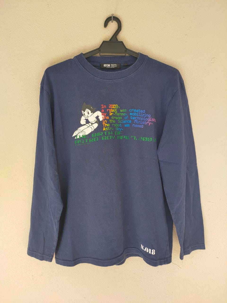 Cartoon Network Mighty Atom Cartoon T Size US M / EU 48-50 / 2 - 1 Thumbnail