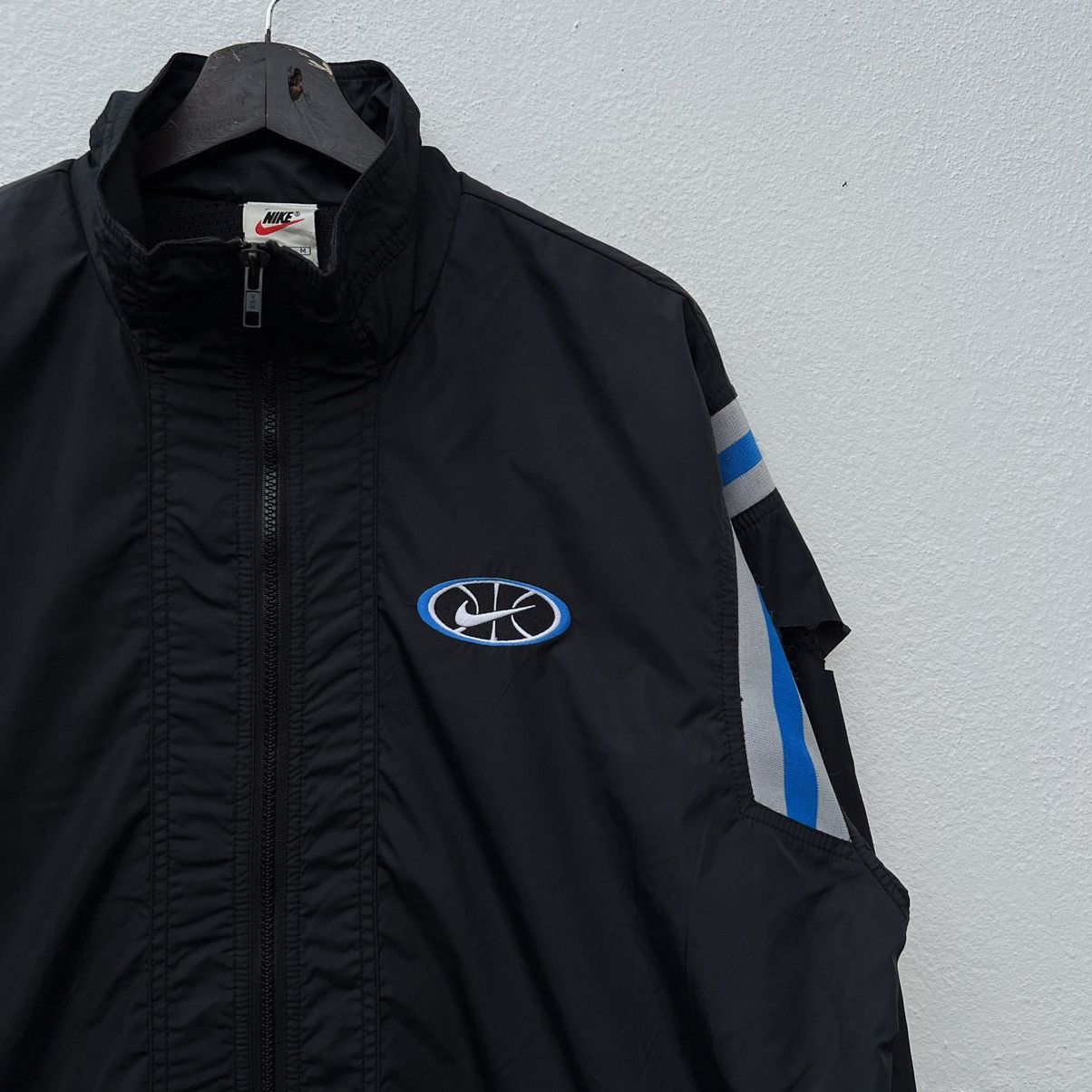 Nike VINTAGE NIKE COACH JACKET BIG LOGO Size US M / EU 48-50 / 2 - 5 Thumbnail