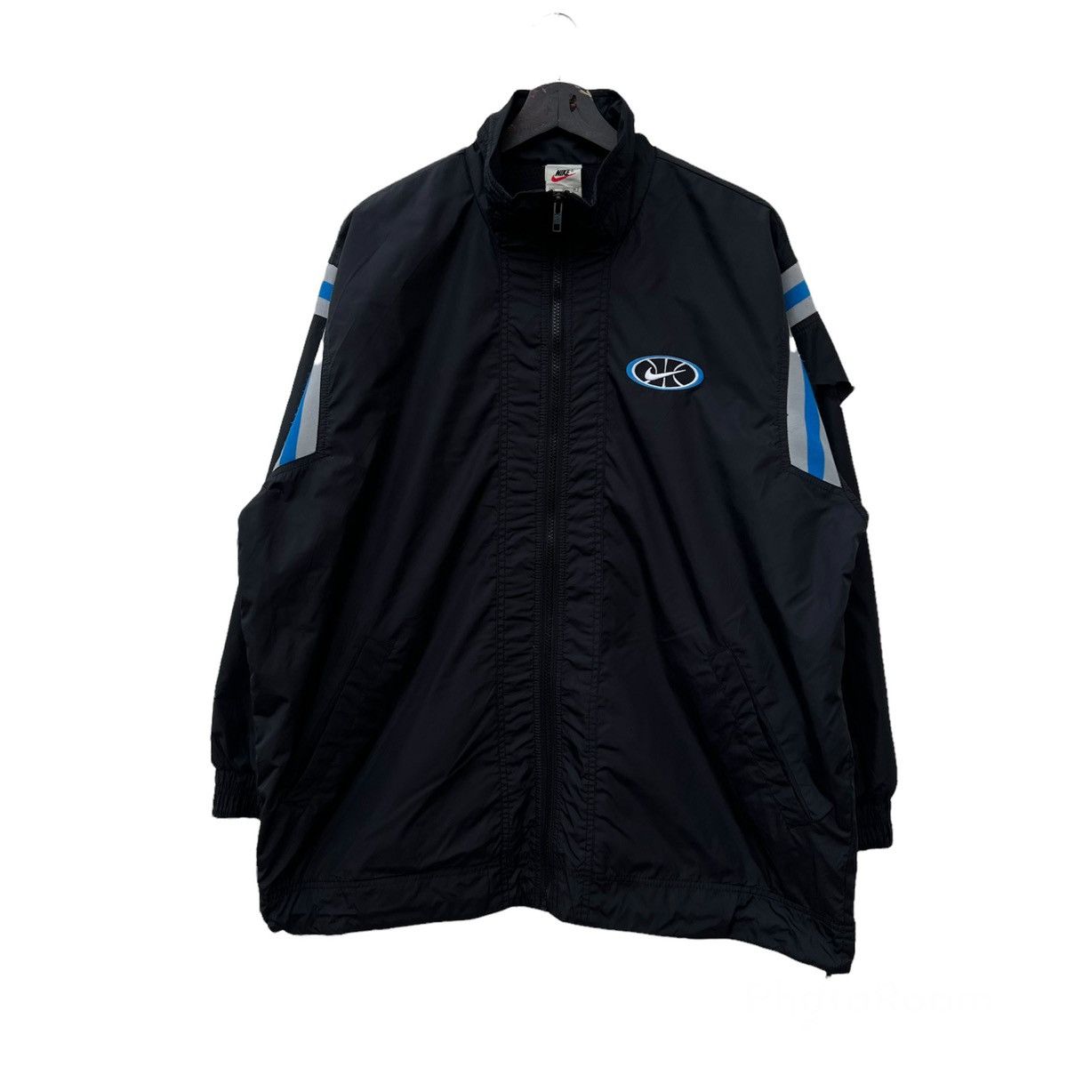 Nike VINTAGE NIKE COACH JACKET BIG LOGO Size US M / EU 48-50 / 2 - 1 Thumbnail