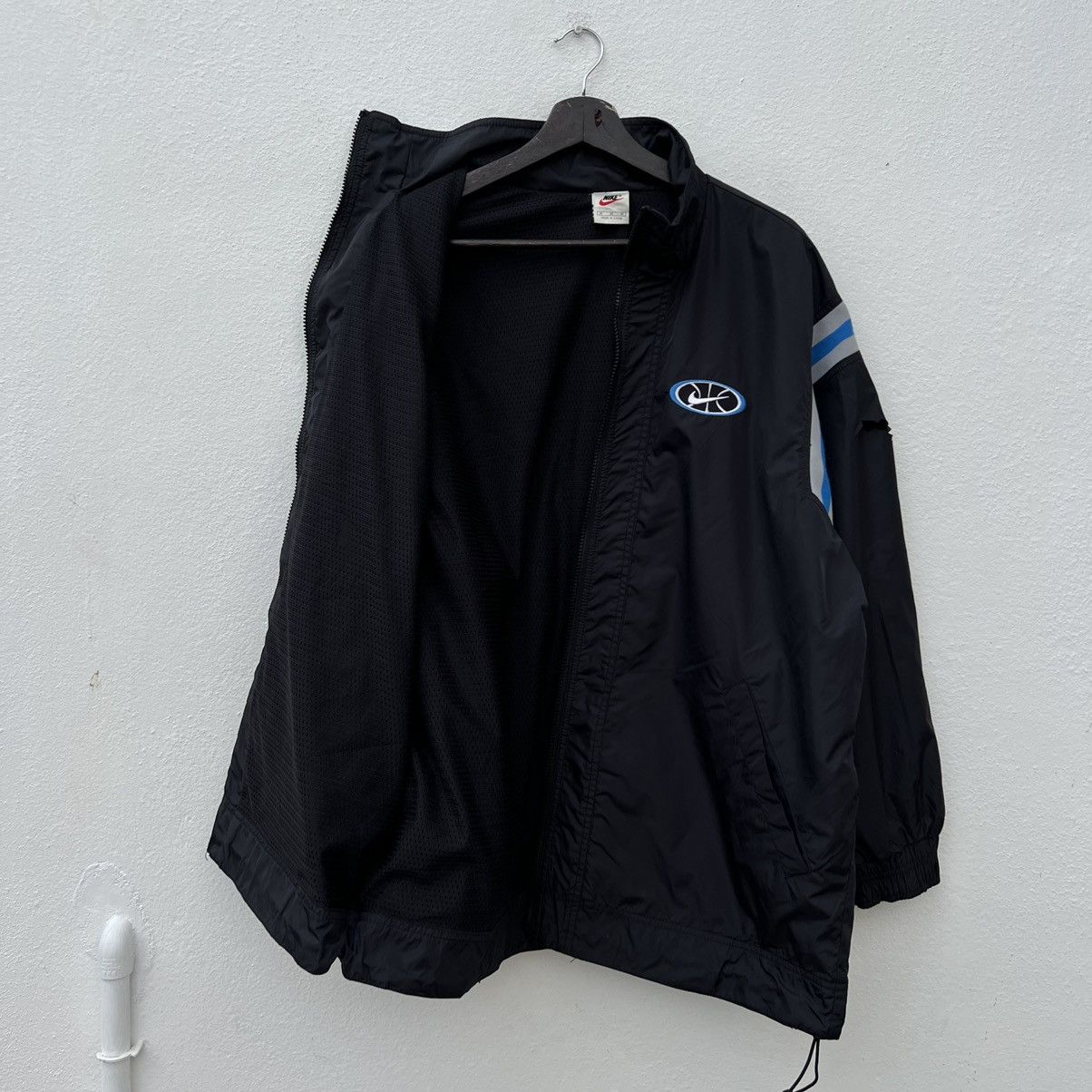 Nike VINTAGE NIKE COACH JACKET BIG LOGO Size US M / EU 48-50 / 2 - 11 Thumbnail