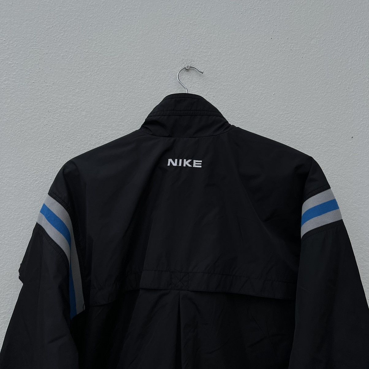 Nike VINTAGE NIKE COACH JACKET BIG LOGO Size US M / EU 48-50 / 2 - 10 Thumbnail