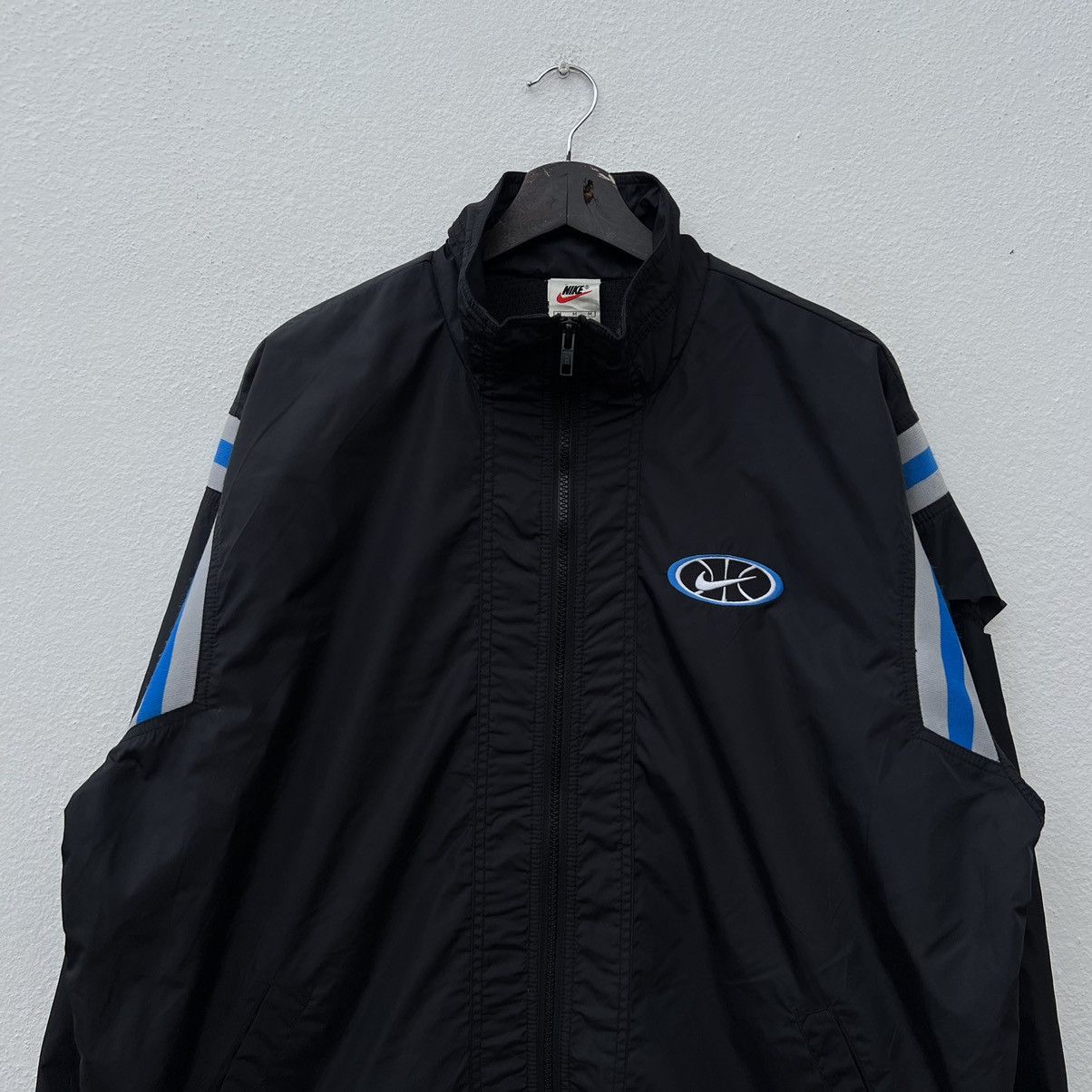 Nike VINTAGE NIKE COACH JACKET BIG LOGO Size US M / EU 48-50 / 2 - 3 Thumbnail