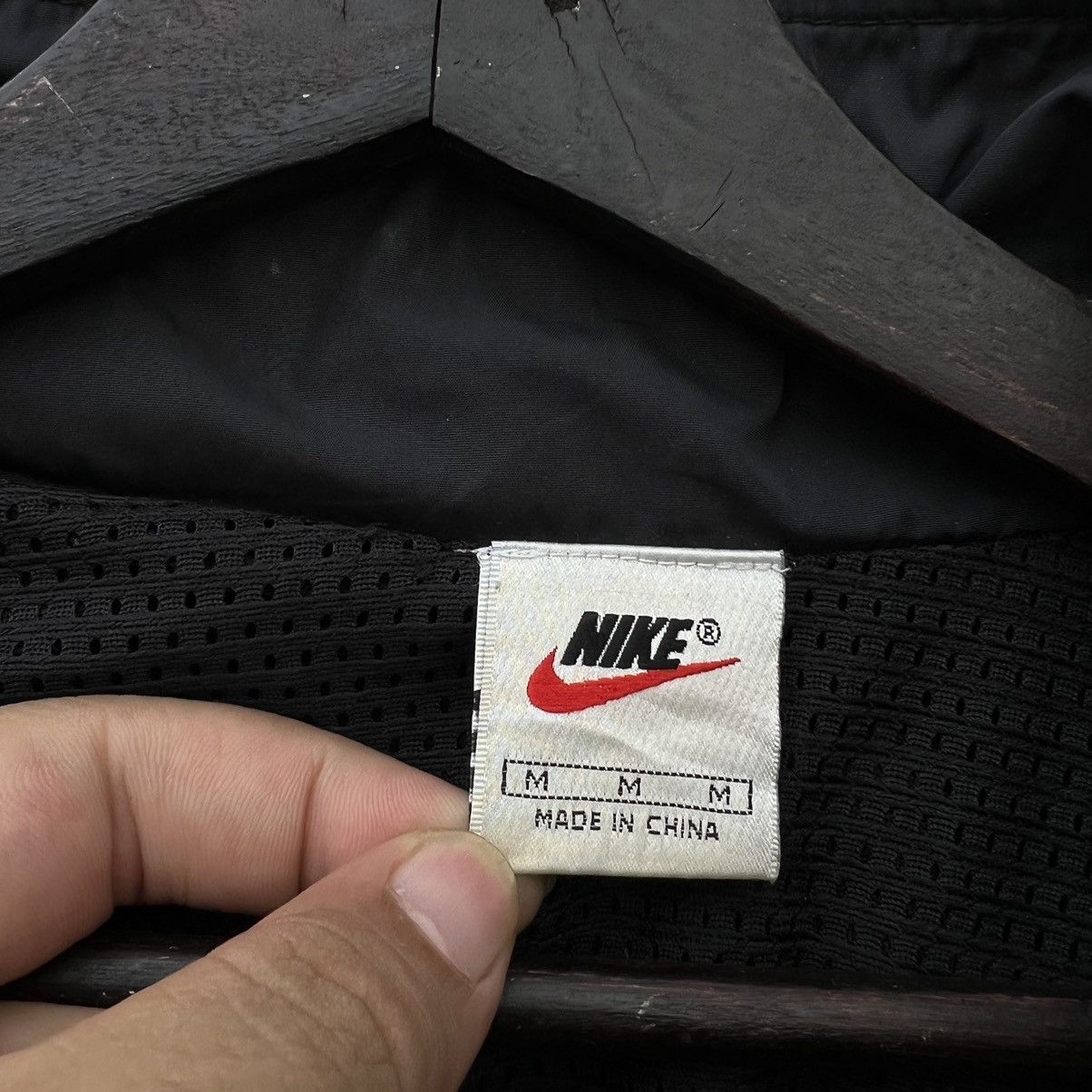 Nike VINTAGE NIKE COACH JACKET BIG LOGO Size US M / EU 48-50 / 2 - 12 Thumbnail