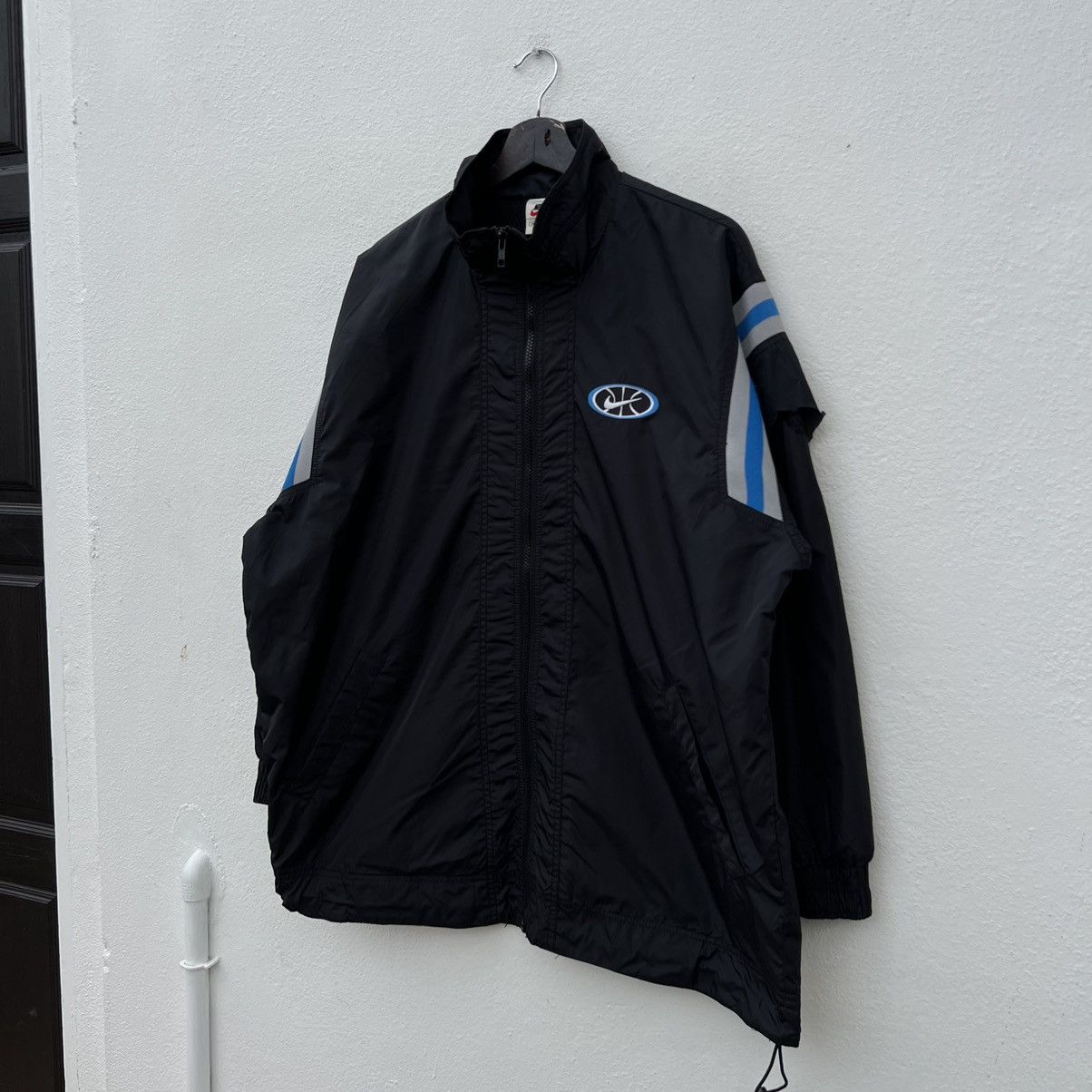 Nike VINTAGE NIKE COACH JACKET BIG LOGO Size US M / EU 48-50 / 2 - 2 Thumbnail