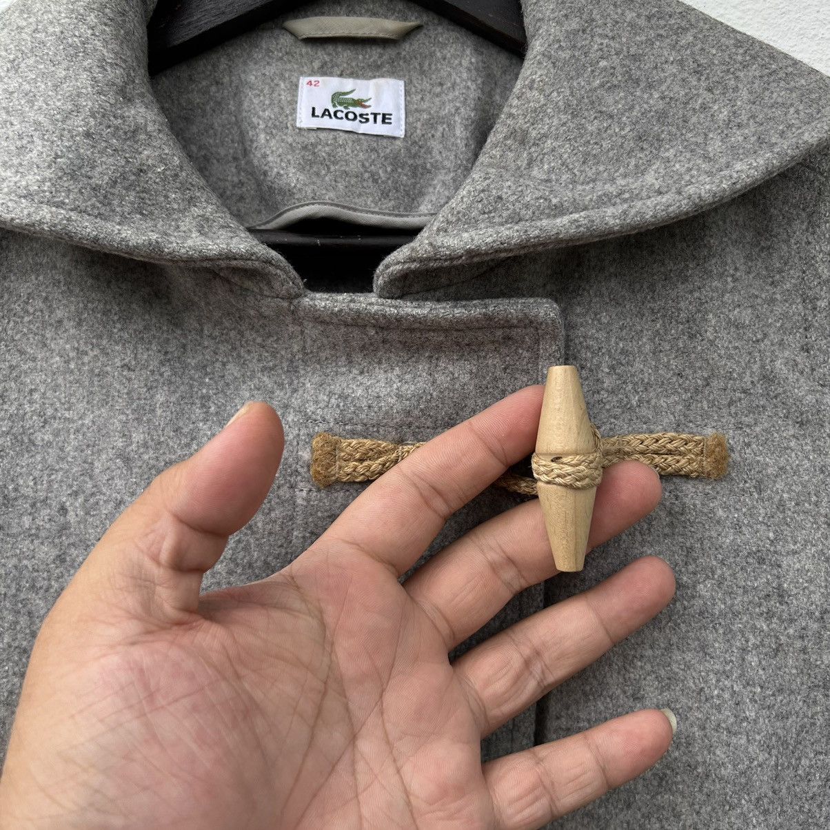 Japanese Brand VINTAGE LACOSTE WOOL DUFLE JACKET Size US M / EU 48-50 / 2 - 7 Thumbnail