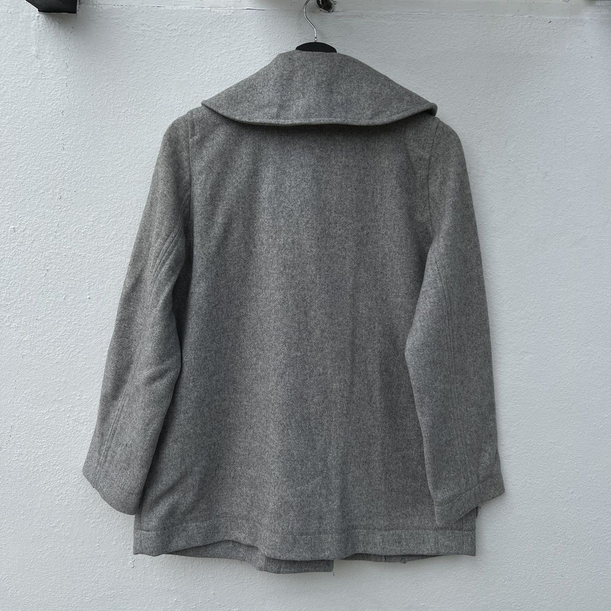 Japanese Brand VINTAGE LACOSTE WOOL DUFLE JACKET Size US M / EU 48-50 / 2 - 9 Thumbnail