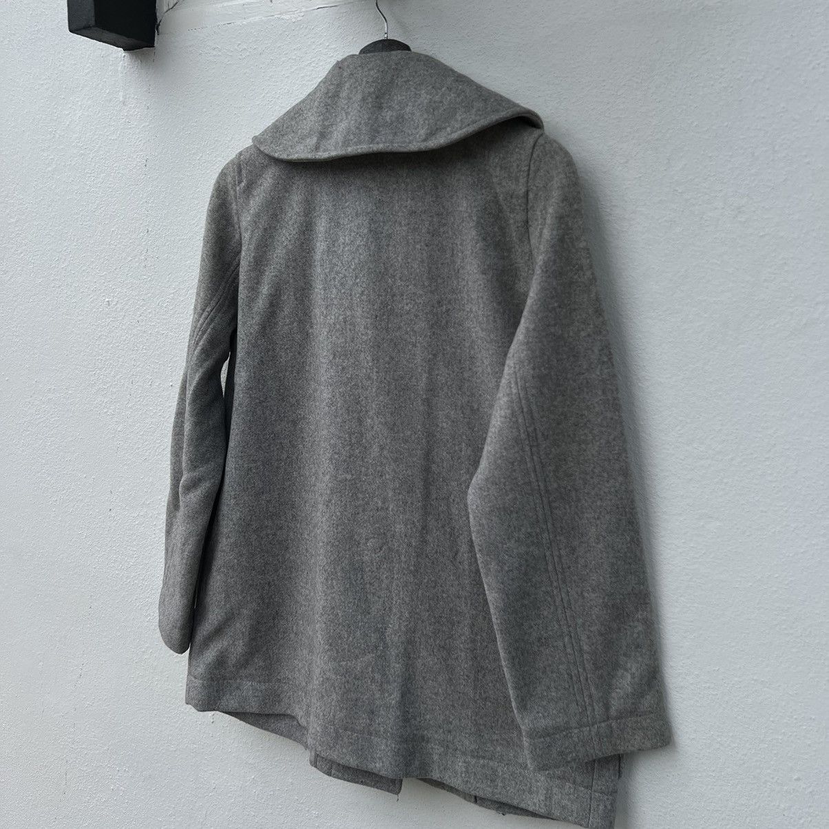 Japanese Brand VINTAGE LACOSTE WOOL DUFLE JACKET Size US M / EU 48-50 / 2 - 10 Thumbnail