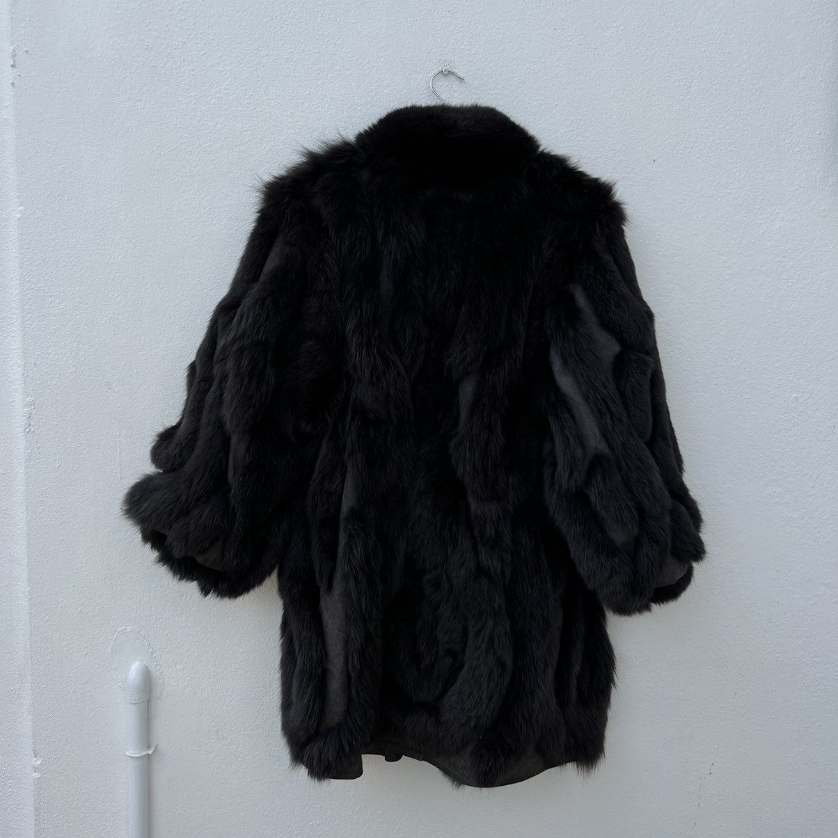 Japanese Brand ULTIMATE BLACK SOFT LEATHER MINK FUR SHEARLING LINING Size US M / EU 48-50 / 2 - 14 Thumbnail